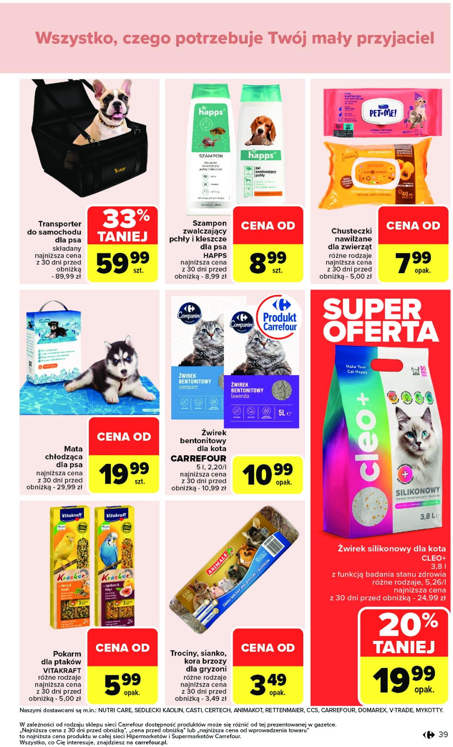 carrefour - Gazetka Carrefour ważna od 14.07. - 19.07. - page: 41 carrefour - Gazetka Carrefour ważna od 14.07. - 19.07. - page: 41