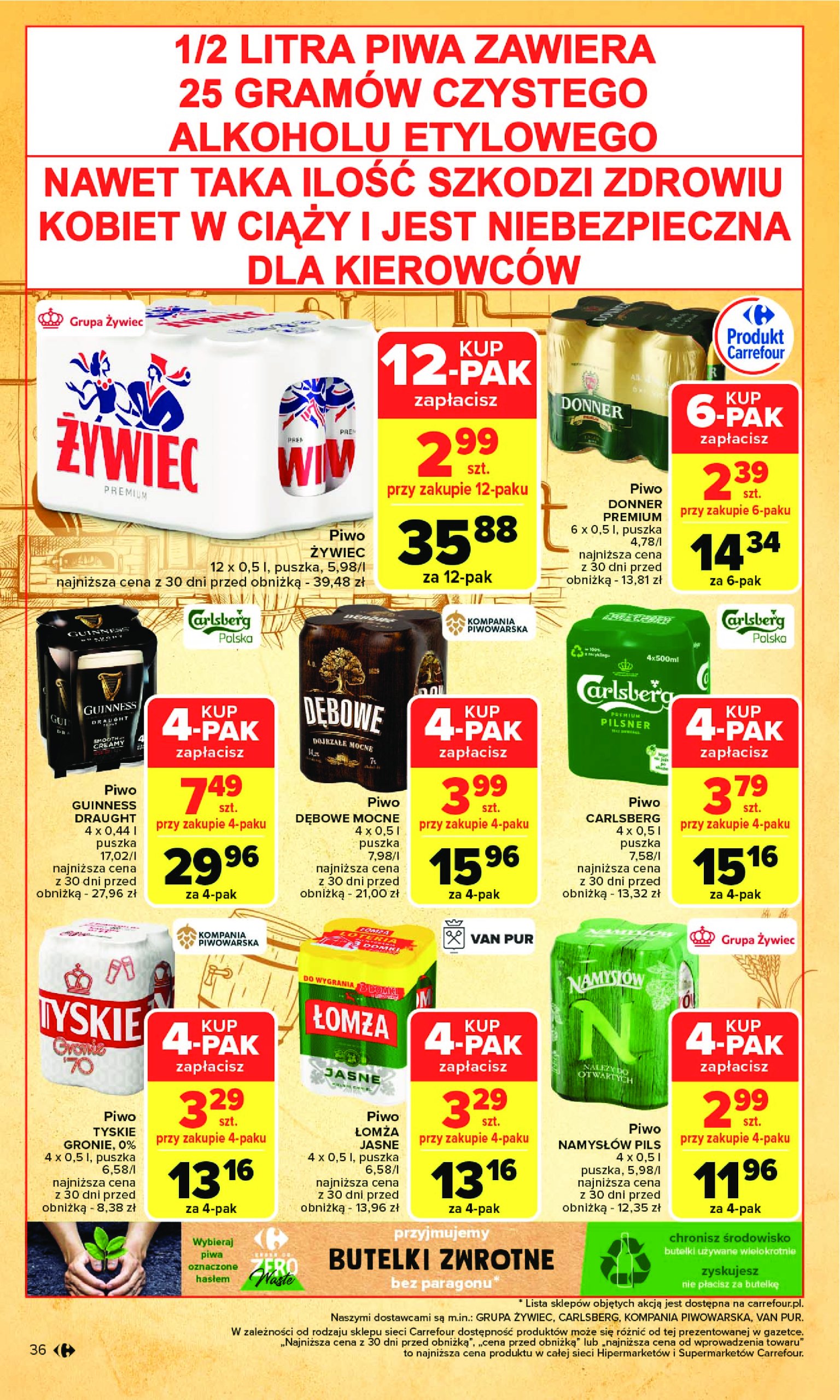 carrefour - Gazetka Carrefour ważna od 14.07. - 19.07. - page: 38 carrefour - Gazetka Carrefour ważna od 14.07. - 19.07. - page: 38