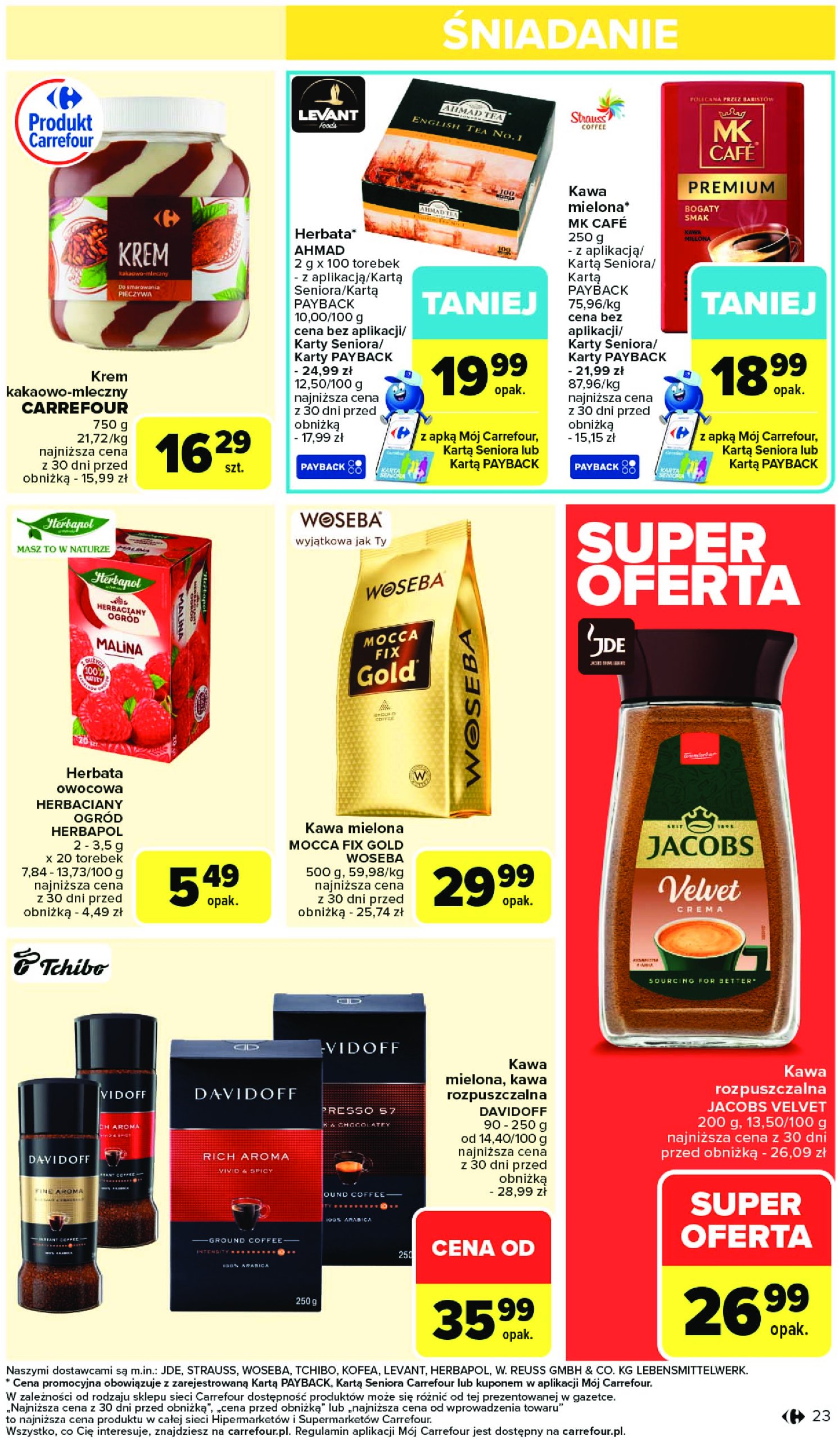 carrefour - Gazetka Carrefour ważna od 14.07. - 19.07. - page: 25 carrefour - Gazetka Carrefour ważna od 14.07. - 19.07. - page: 25