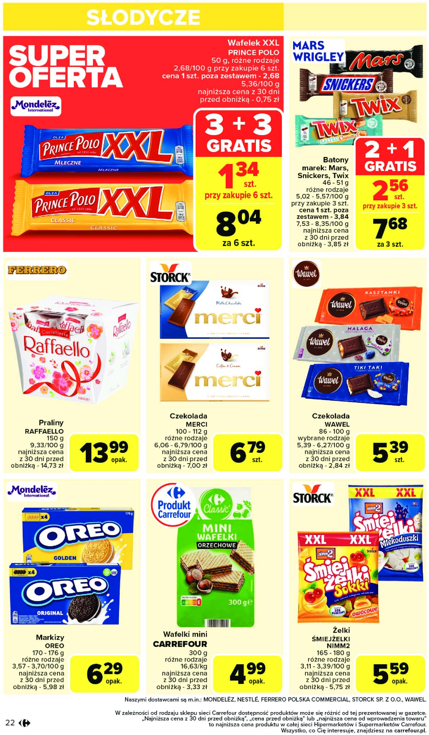 carrefour - Gazetka Carrefour ważna od 14.07. - 19.07. - page: 24 carrefour - Gazetka Carrefour ważna od 14.07. - 19.07. - page: 24