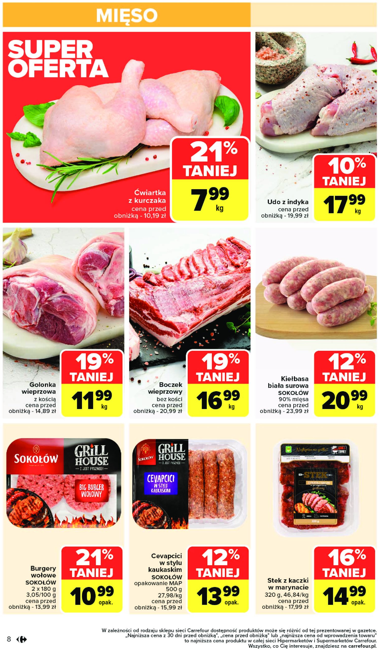 carrefour - Gazetka Carrefour ważna od 14.07. - 19.07. - page: 10 carrefour - Gazetka Carrefour ważna od 14.07. - 19.07. - page: 10