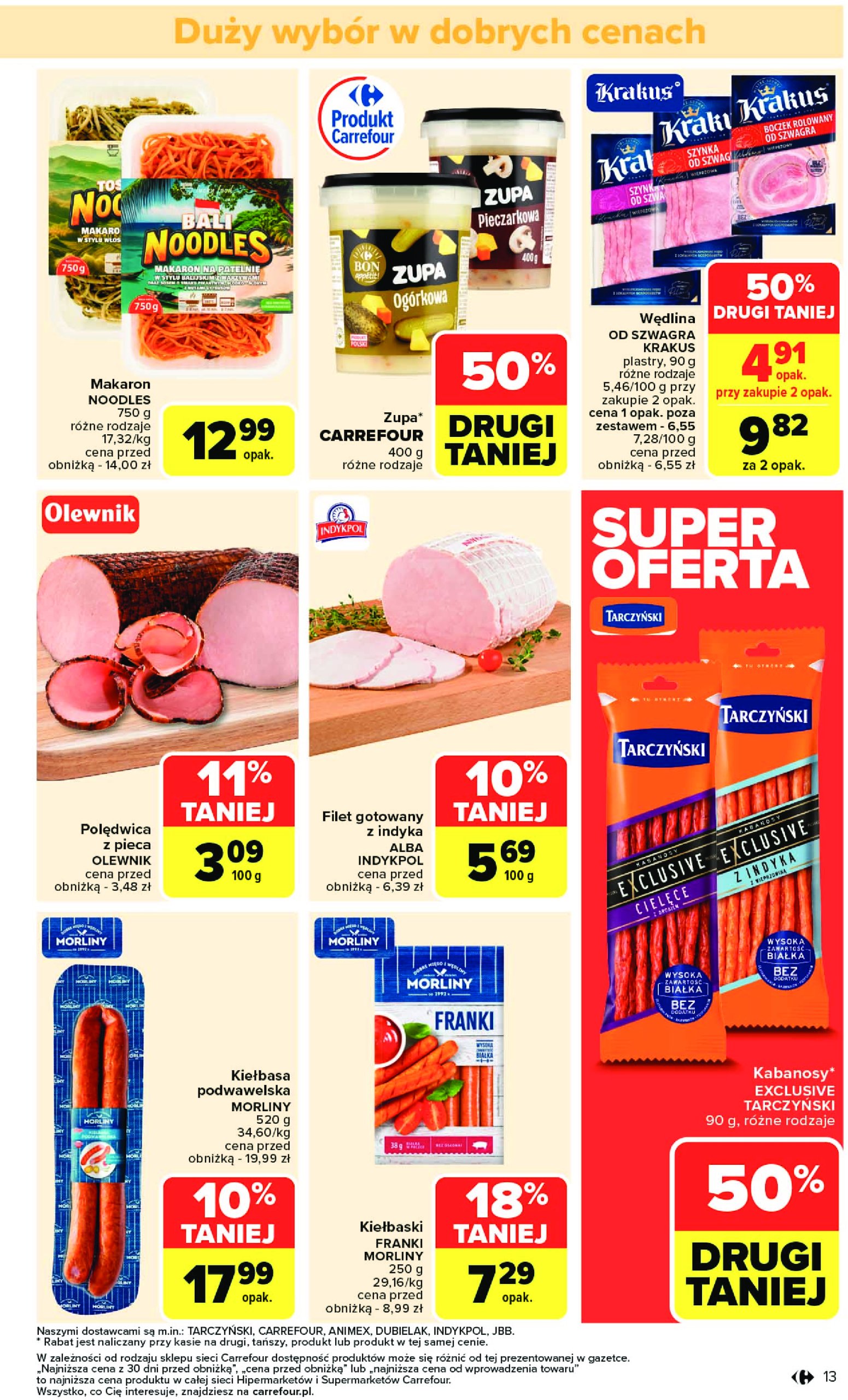 carrefour - Gazetka Carrefour ważna od 14.07. - 19.07. - page: 15 carrefour - Gazetka Carrefour ważna od 14.07. - 19.07. - page: 15