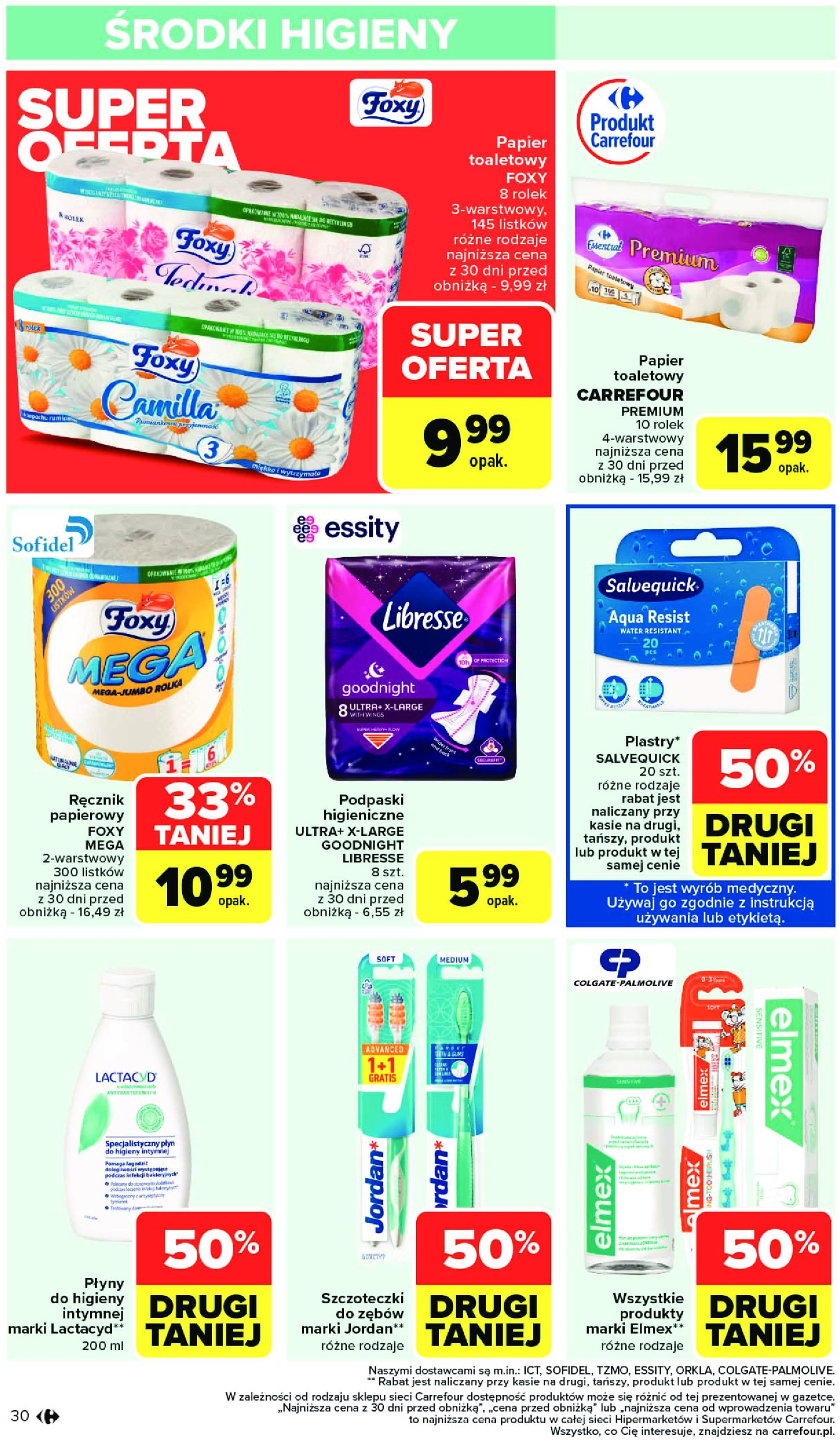 carrefour - Gazetka Carrefour ważna od 14.07. - 19.07. - page: 32 carrefour - Gazetka Carrefour ważna od 14.07. - 19.07. - page: 32