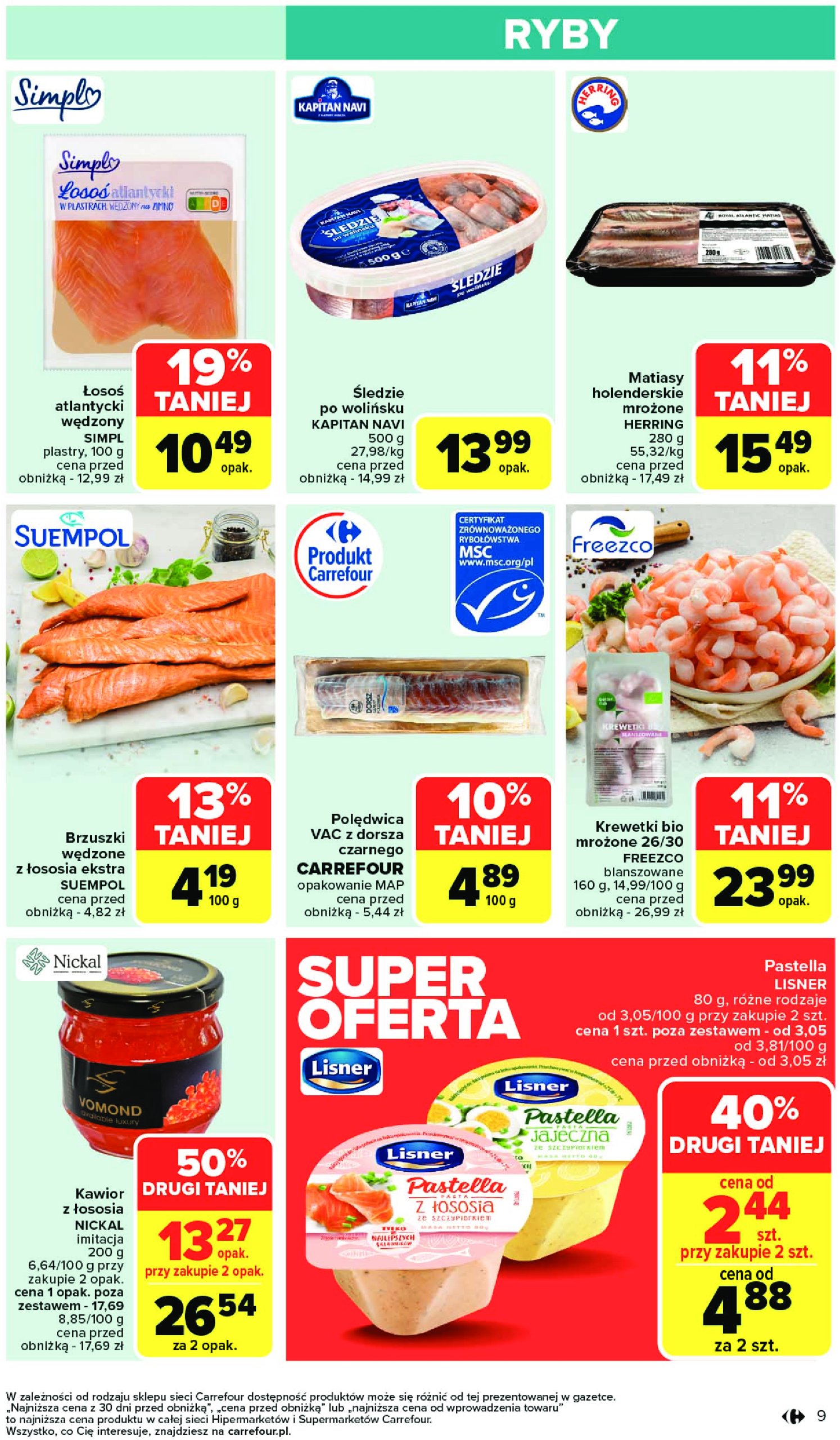 carrefour - Gazetka Carrefour ważna od 14.07. - 19.07. - page: 11 carrefour - Gazetka Carrefour ważna od 14.07. - 19.07. - page: 11