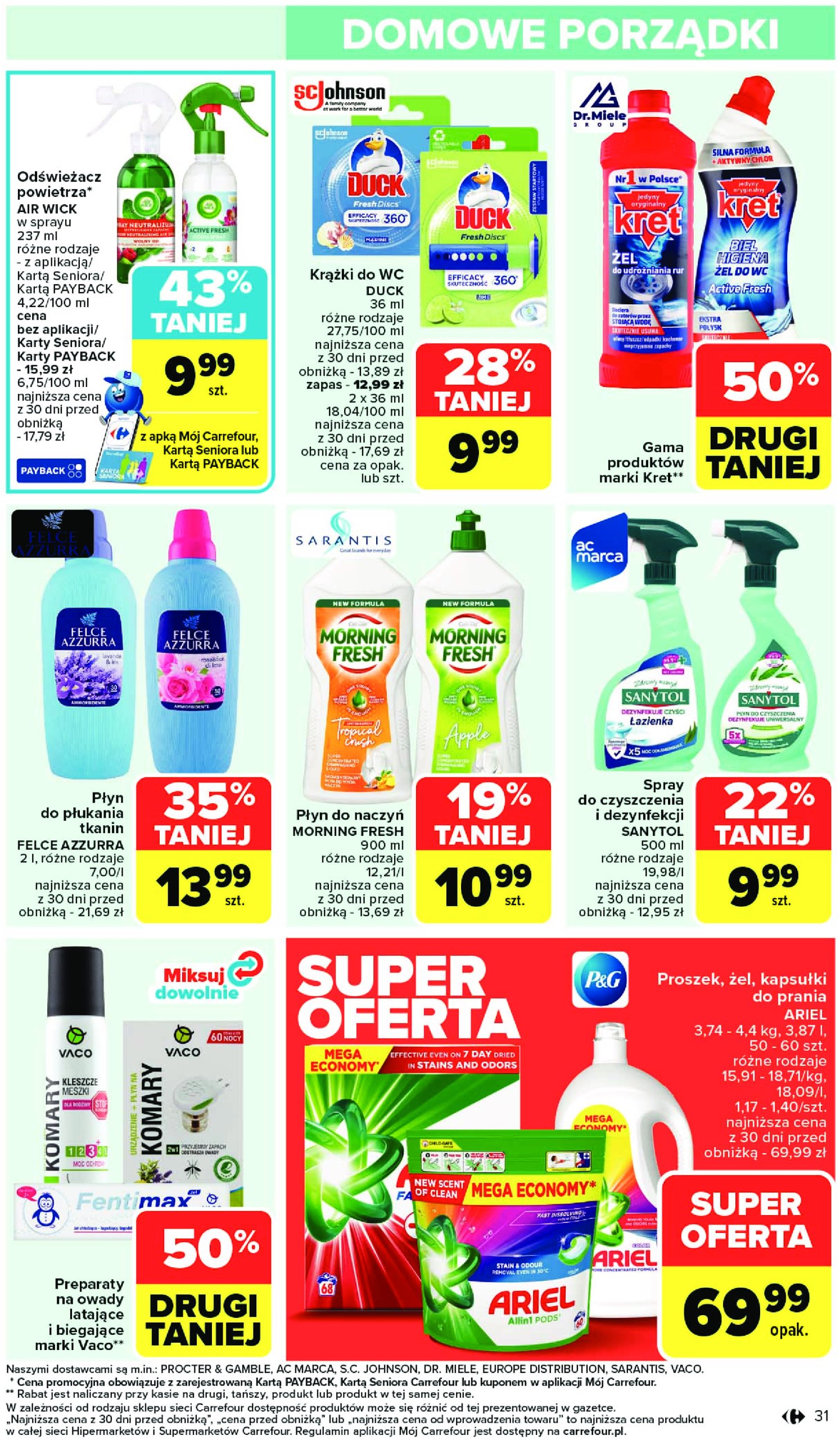 carrefour - Gazetka Carrefour ważna od 14.07. - 19.07. - page: 33 carrefour - Gazetka Carrefour ważna od 14.07. - 19.07. - page: 33