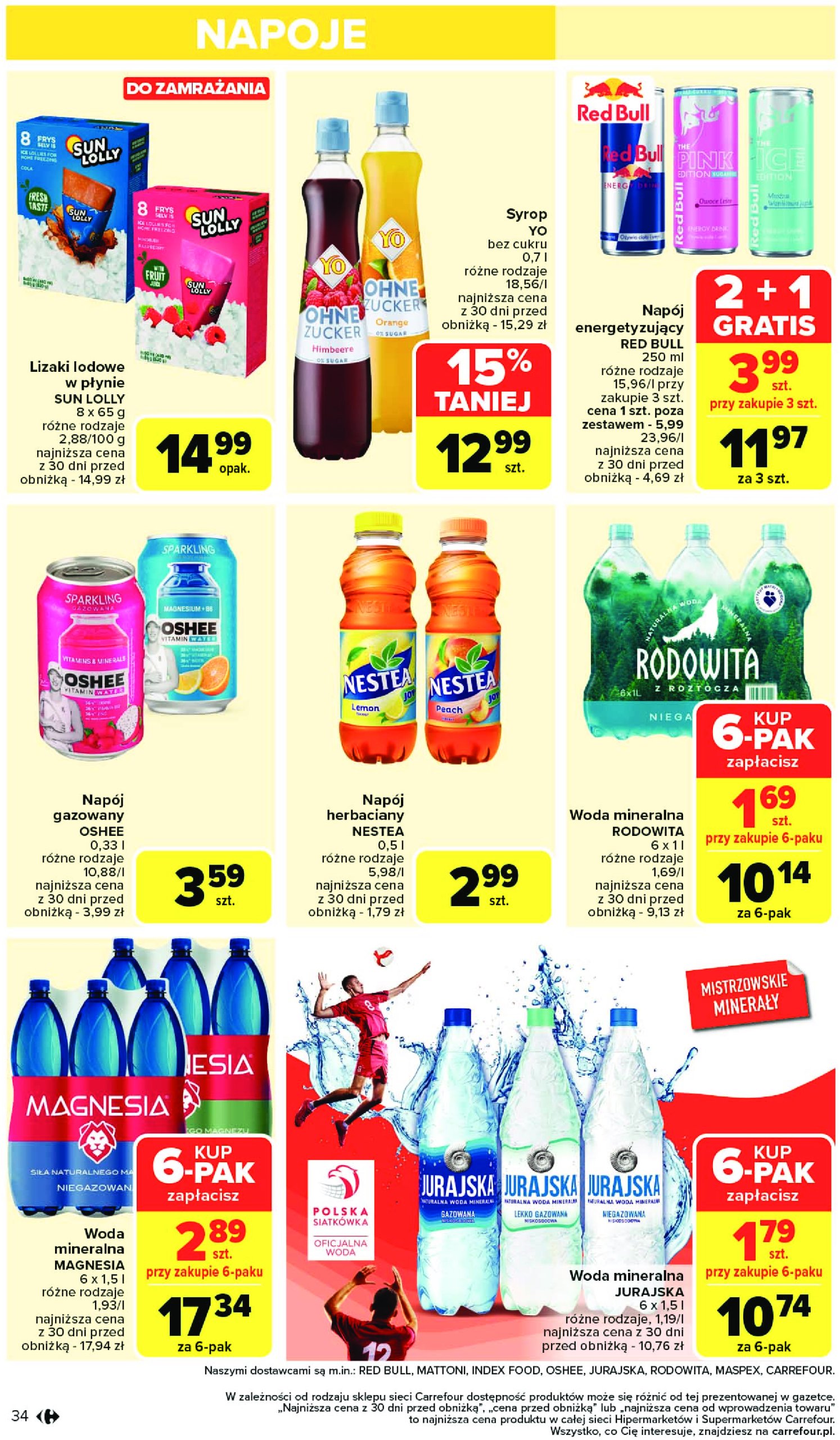 carrefour - Gazetka Carrefour ważna od 14.07. - 19.07. - page: 36 carrefour - Gazetka Carrefour ważna od 14.07. - 19.07. - page: 36
