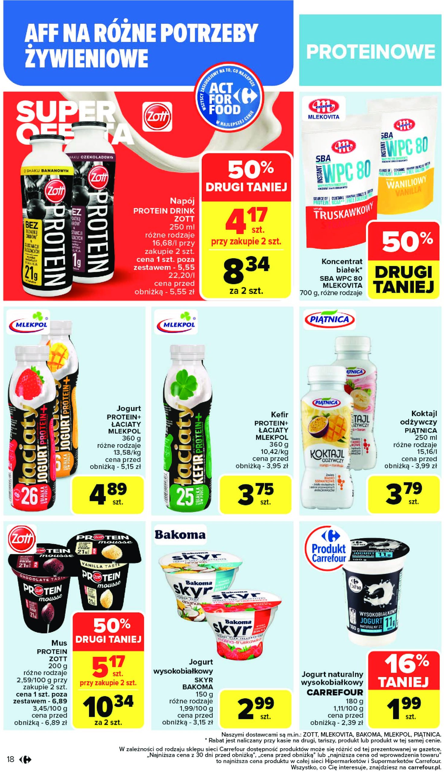carrefour - Gazetka Carrefour ważna od 14.07. - 19.07. - page: 20 carrefour - Gazetka Carrefour ważna od 14.07. - 19.07. - page: 20