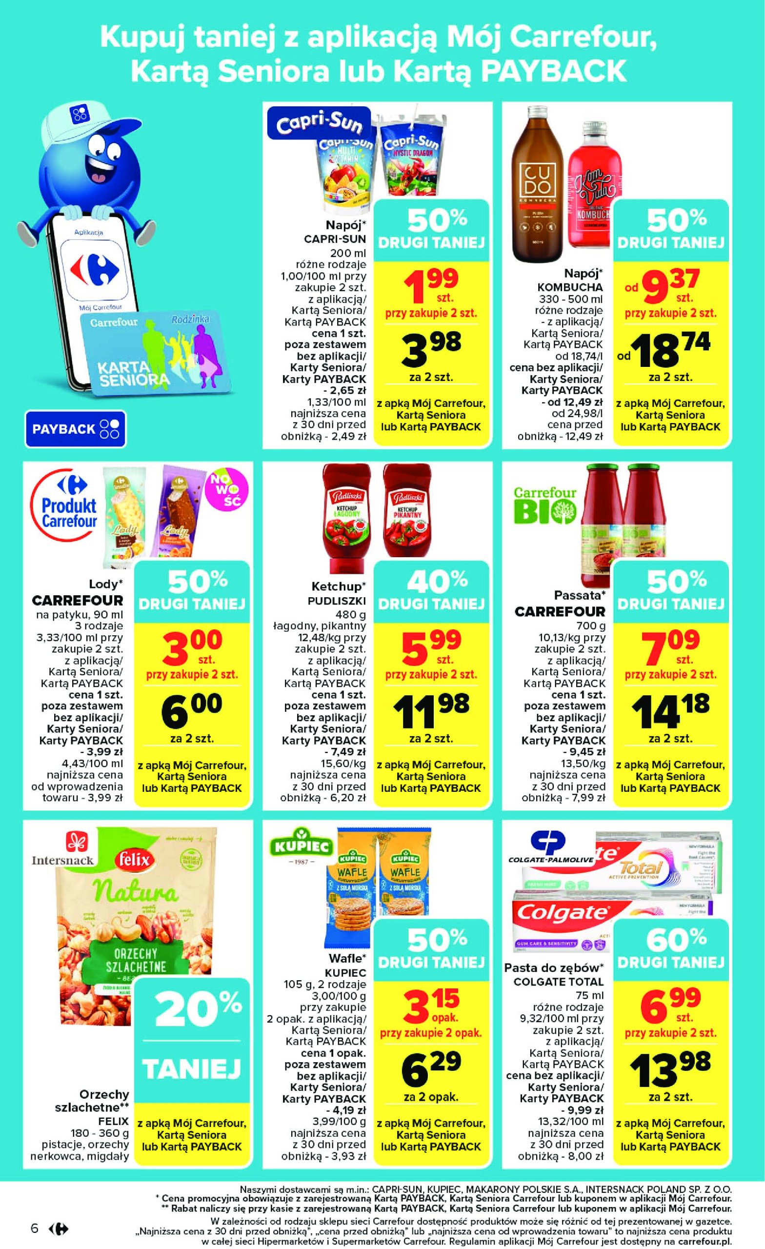 carrefour - Gazetka Carrefour ważna od 14.07. - 19.07. - page: 8 carrefour - Gazetka Carrefour ważna od 14.07. - 19.07. - page: 8
