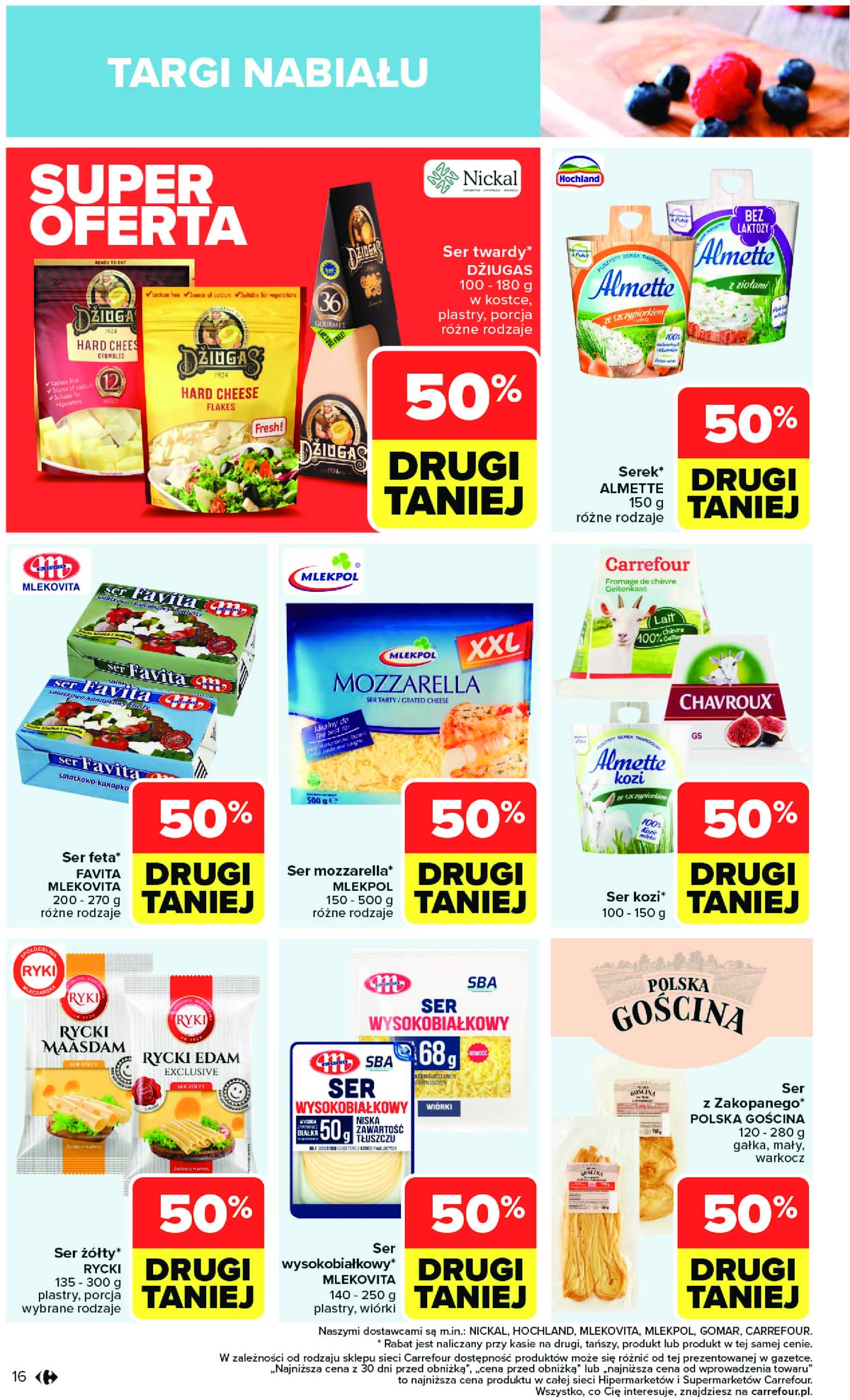 carrefour - Gazetka Carrefour ważna od 14.07. - 19.07. - page: 18 carrefour - Gazetka Carrefour ważna od 14.07. - 19.07. - page: 18