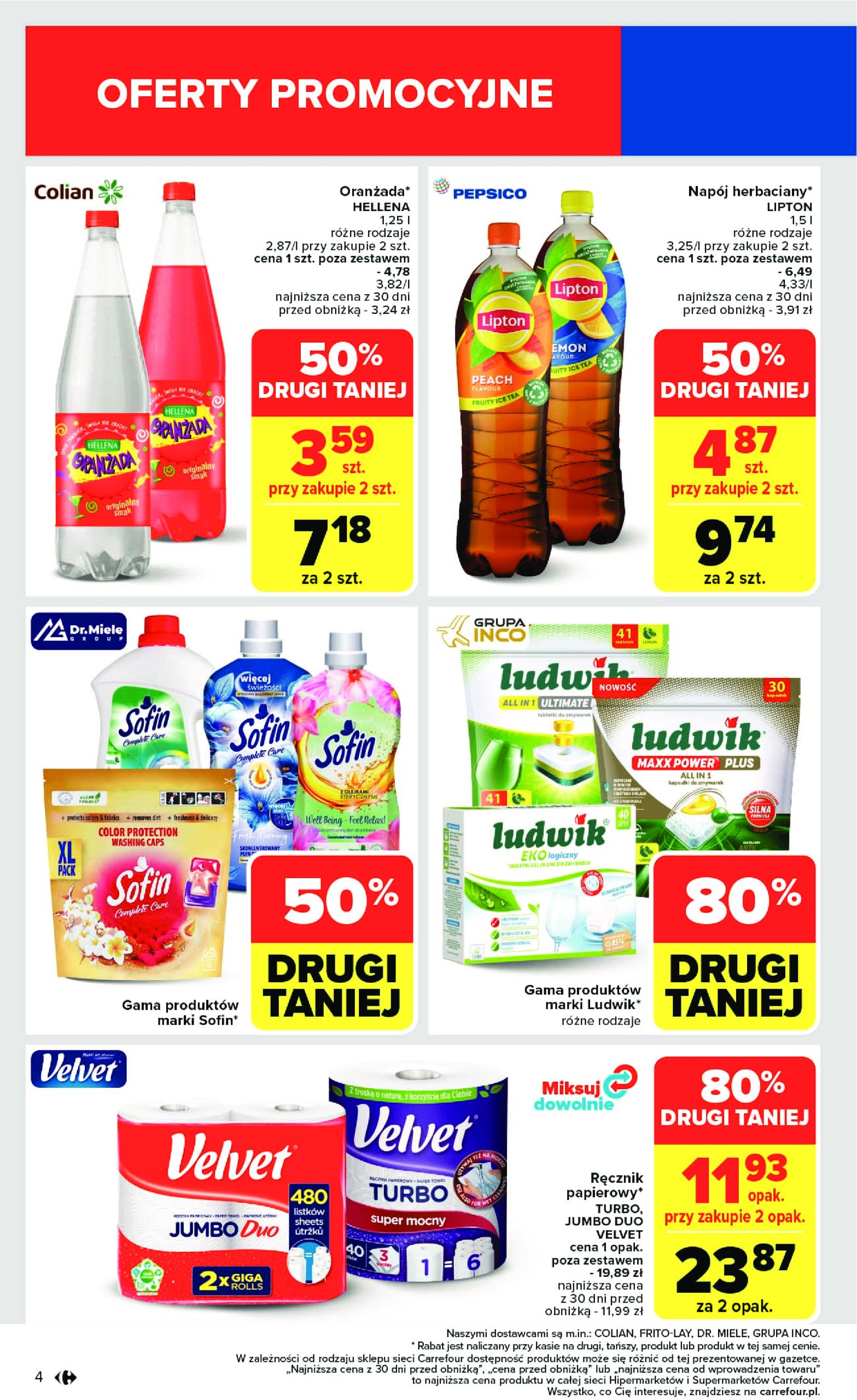 carrefour - Gazetka Carrefour ważna od 14.07. - 19.07. - page: 6 carrefour - Gazetka Carrefour ważna od 14.07. - 19.07. - page: 6