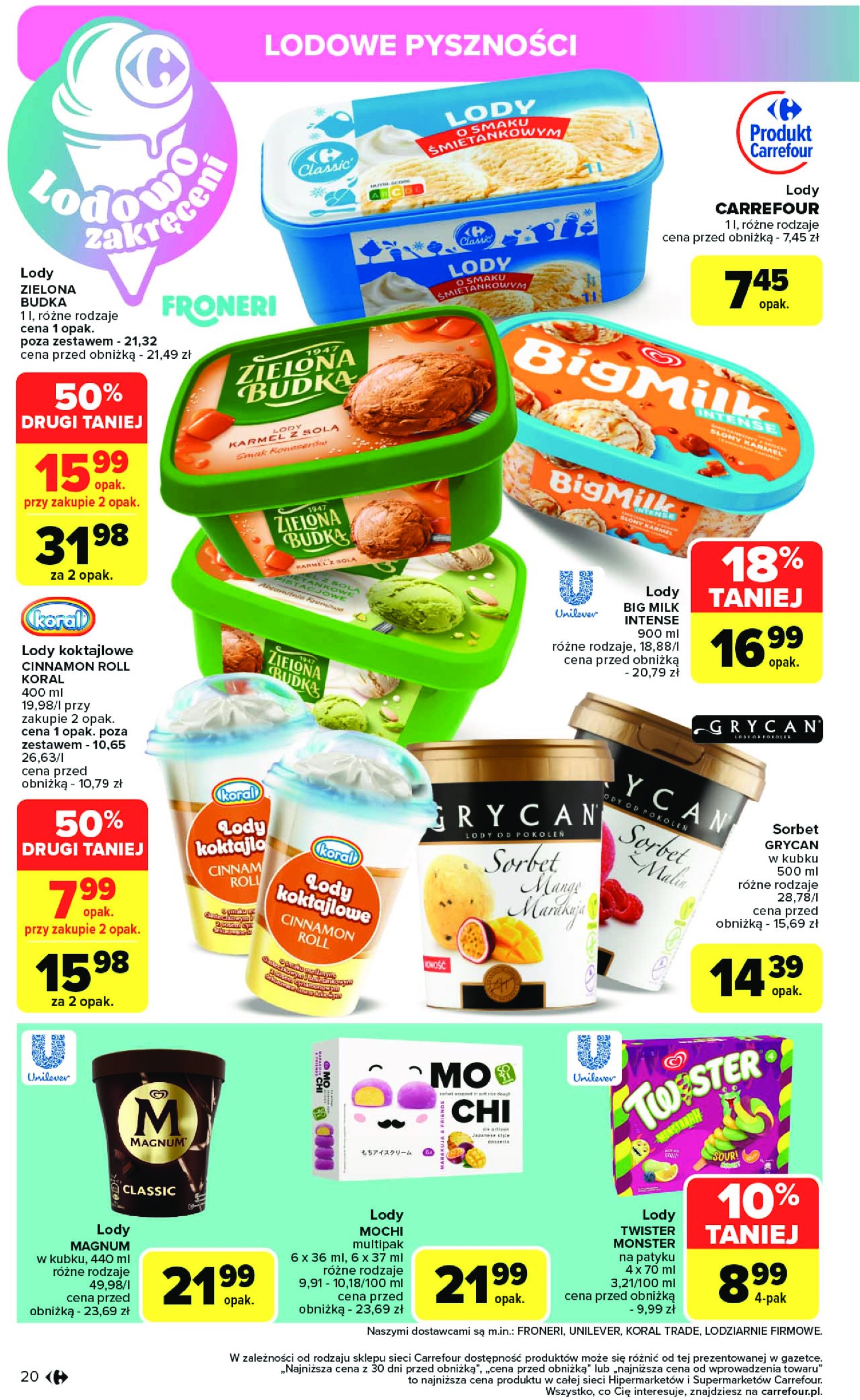 carrefour - Gazetka Carrefour ważna od 14.07. - 19.07. - page: 22 carrefour - Gazetka Carrefour ważna od 14.07. - 19.07. - page: 22