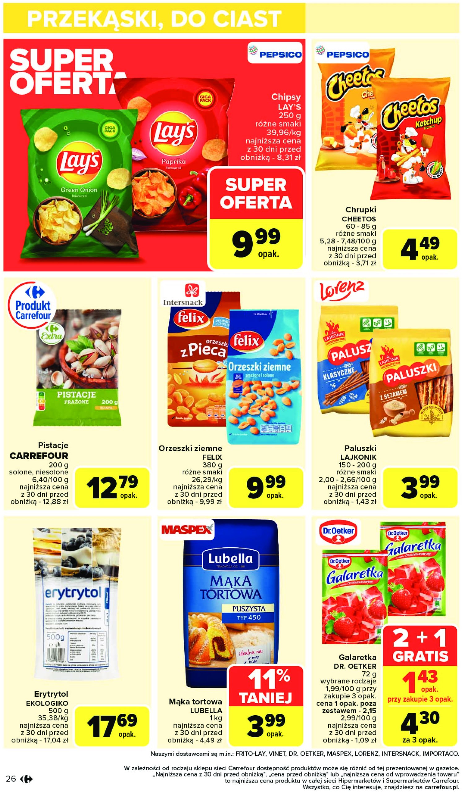 carrefour - Gazetka Carrefour ważna od 14.07. - 19.07. - page: 28 carrefour - Gazetka Carrefour ważna od 14.07. - 19.07. - page: 28