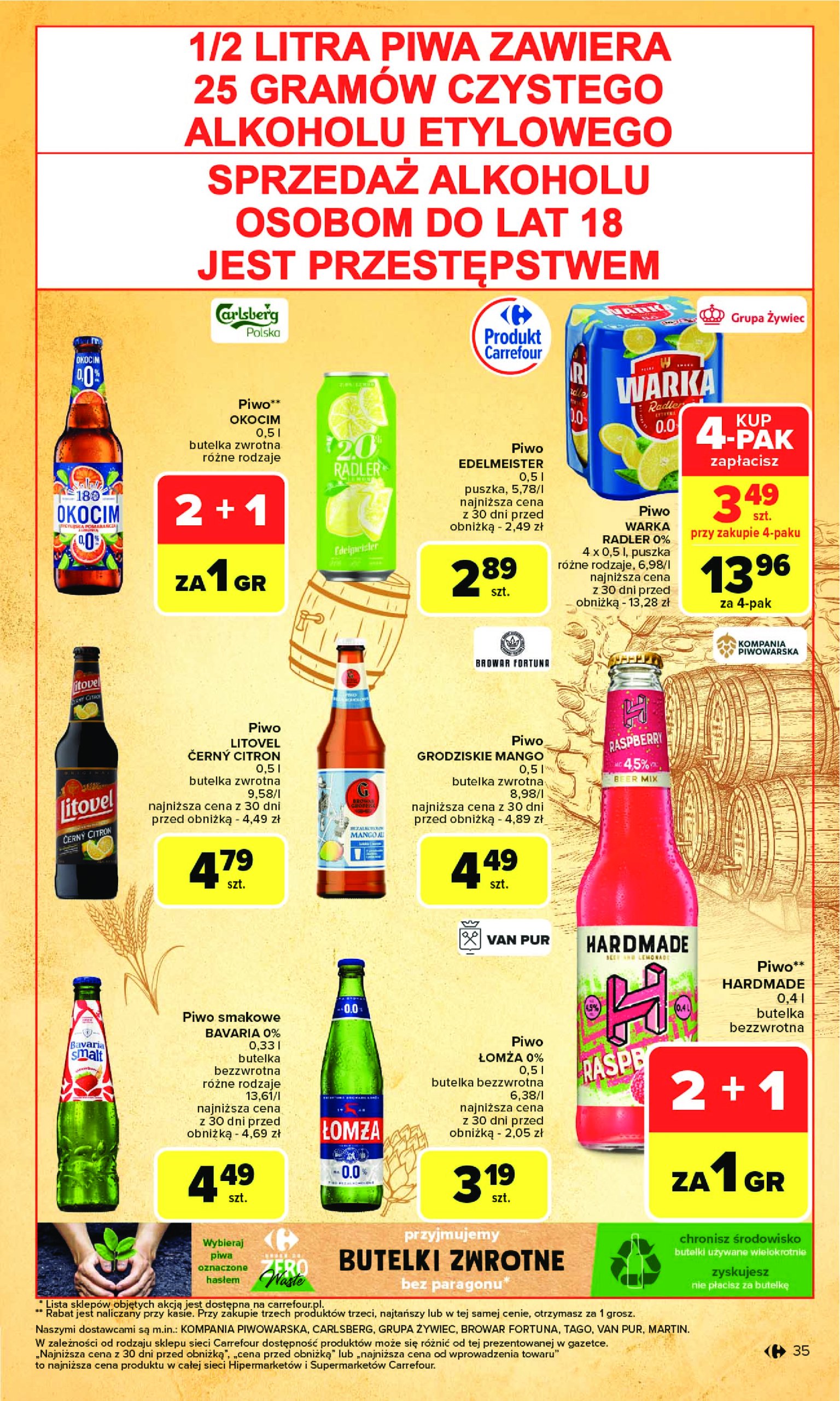 carrefour - Gazetka Carrefour ważna od 14.07. - 19.07. - page: 37 carrefour - Gazetka Carrefour ważna od 14.07. - 19.07. - page: 37
