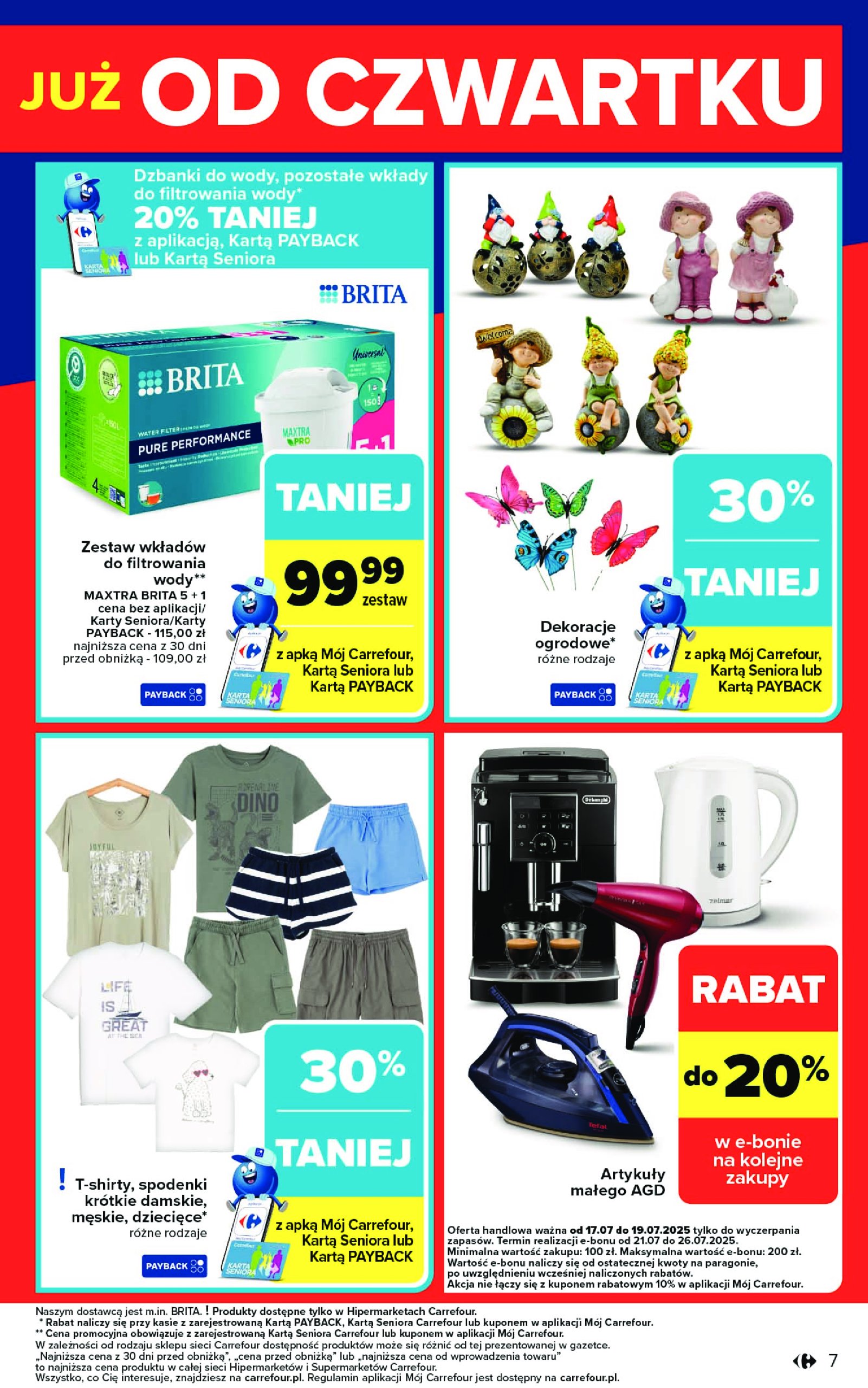 carrefour - Gazetka Carrefour - Gazetka Weekend ważna od 17.07. - 19.07. - page: 7