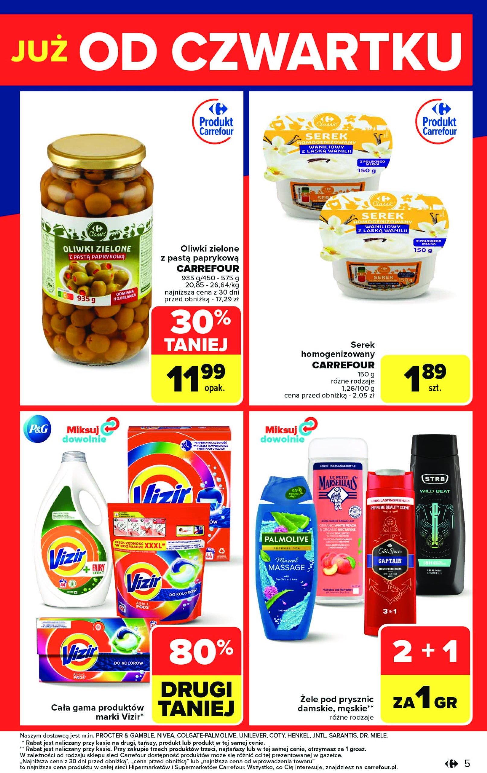carrefour - Gazetka Carrefour - Gazetka Weekend ważna od 17.07. - 19.07. - page: 5