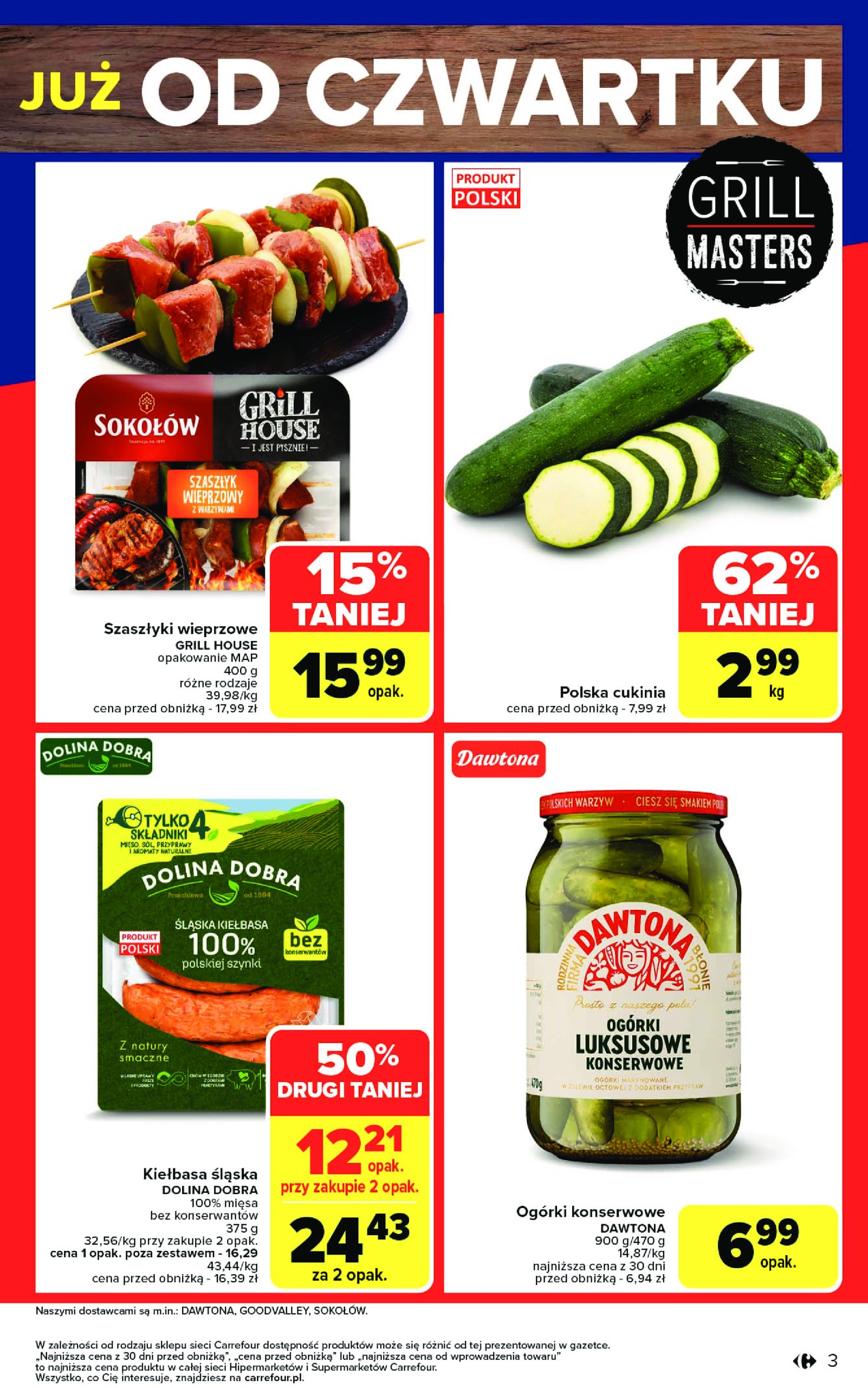 carrefour - Gazetka Carrefour - Gazetka Weekend ważna od 17.07. - 19.07. - page: 3