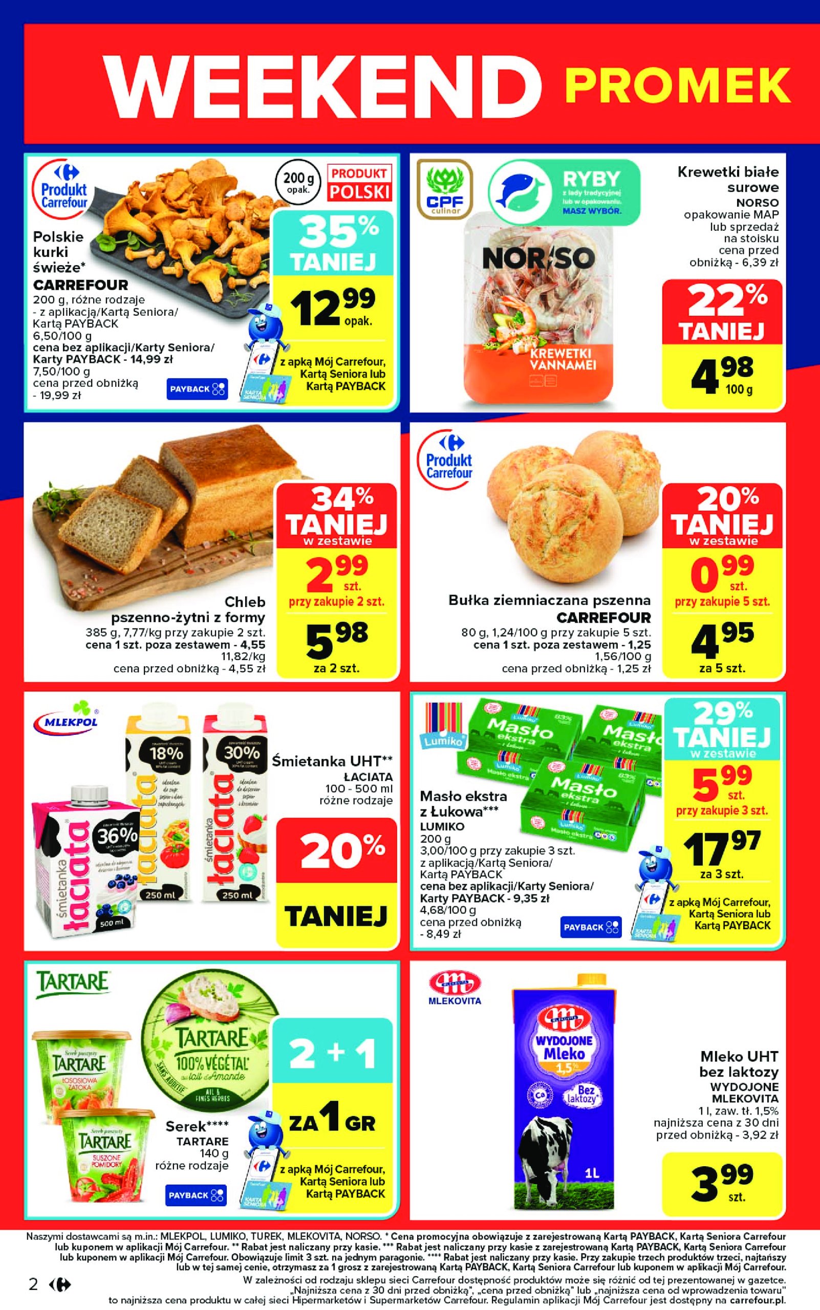 carrefour - Gazetka Carrefour - Gazetka Weekend ważna od 17.07. - 19.07. - page: 2