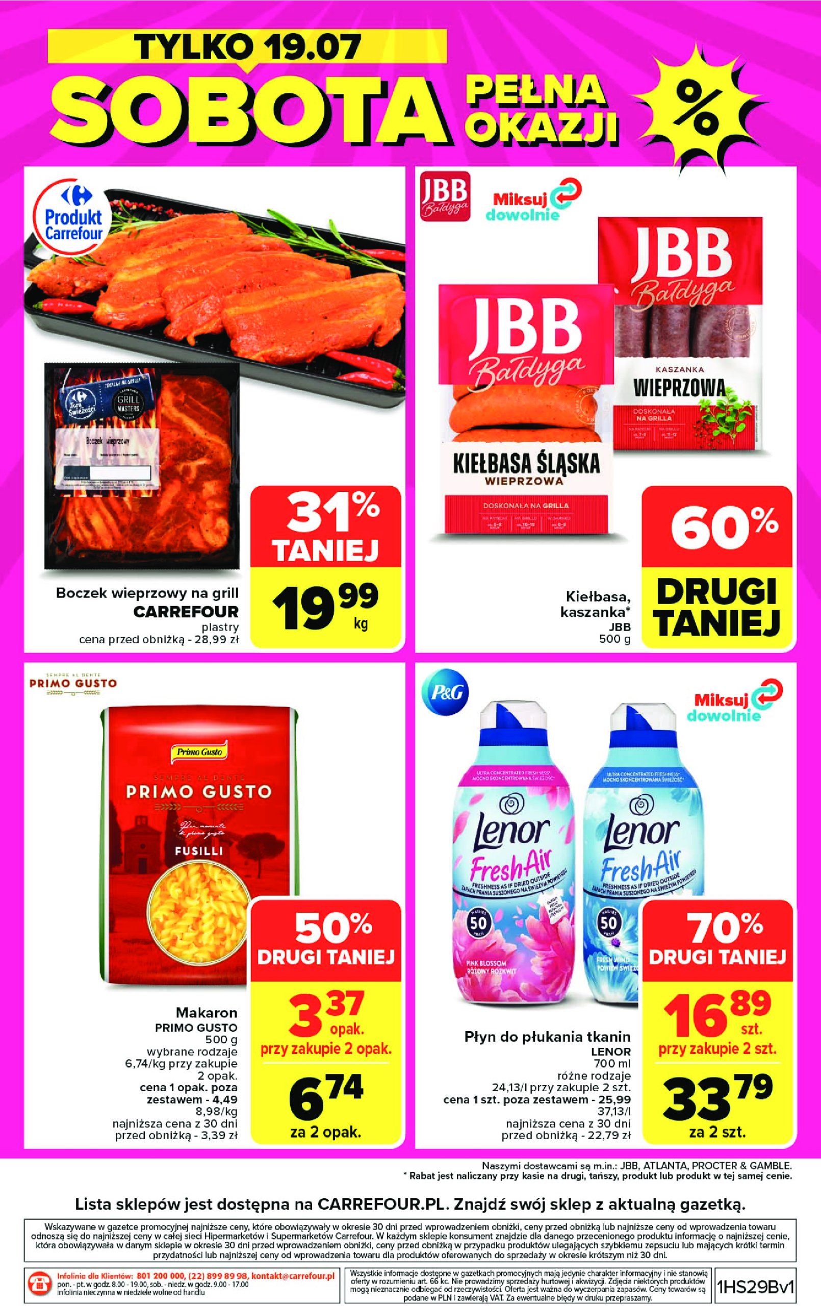 carrefour - Gazetka Carrefour - Gazetka Weekend ważna od 17.07. - 19.07. - page: 8