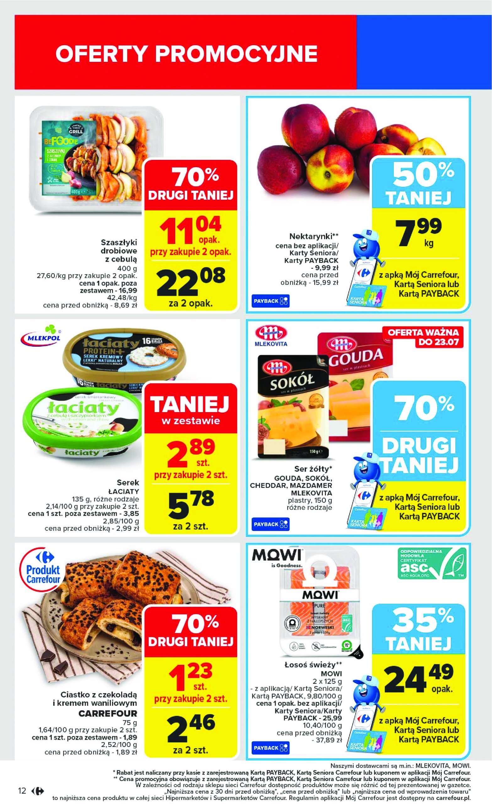 carrefour - Gazetka Carrefour ważna od 21.07. - 26.07. - page: 14