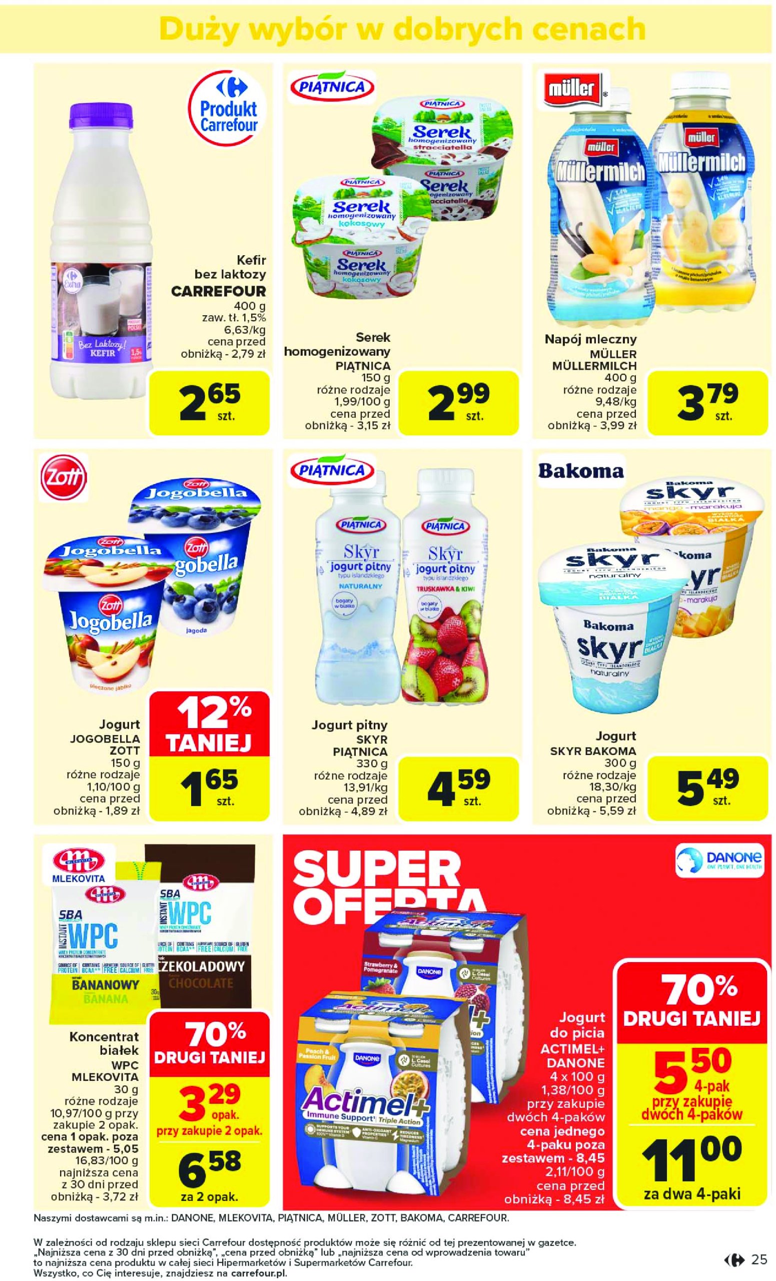carrefour - Gazetka Carrefour ważna od 21.07. - 26.07. - page: 27