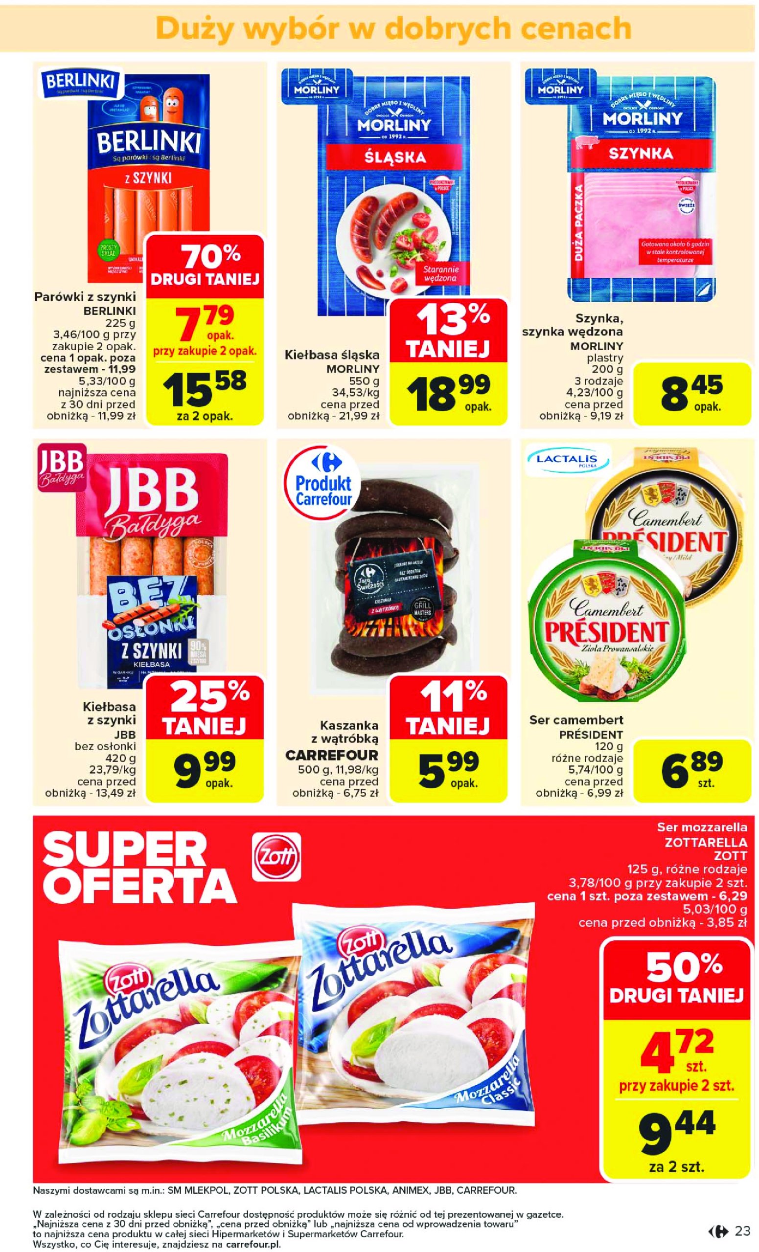 carrefour - Gazetka Carrefour ważna od 21.07. - 26.07. - page: 25