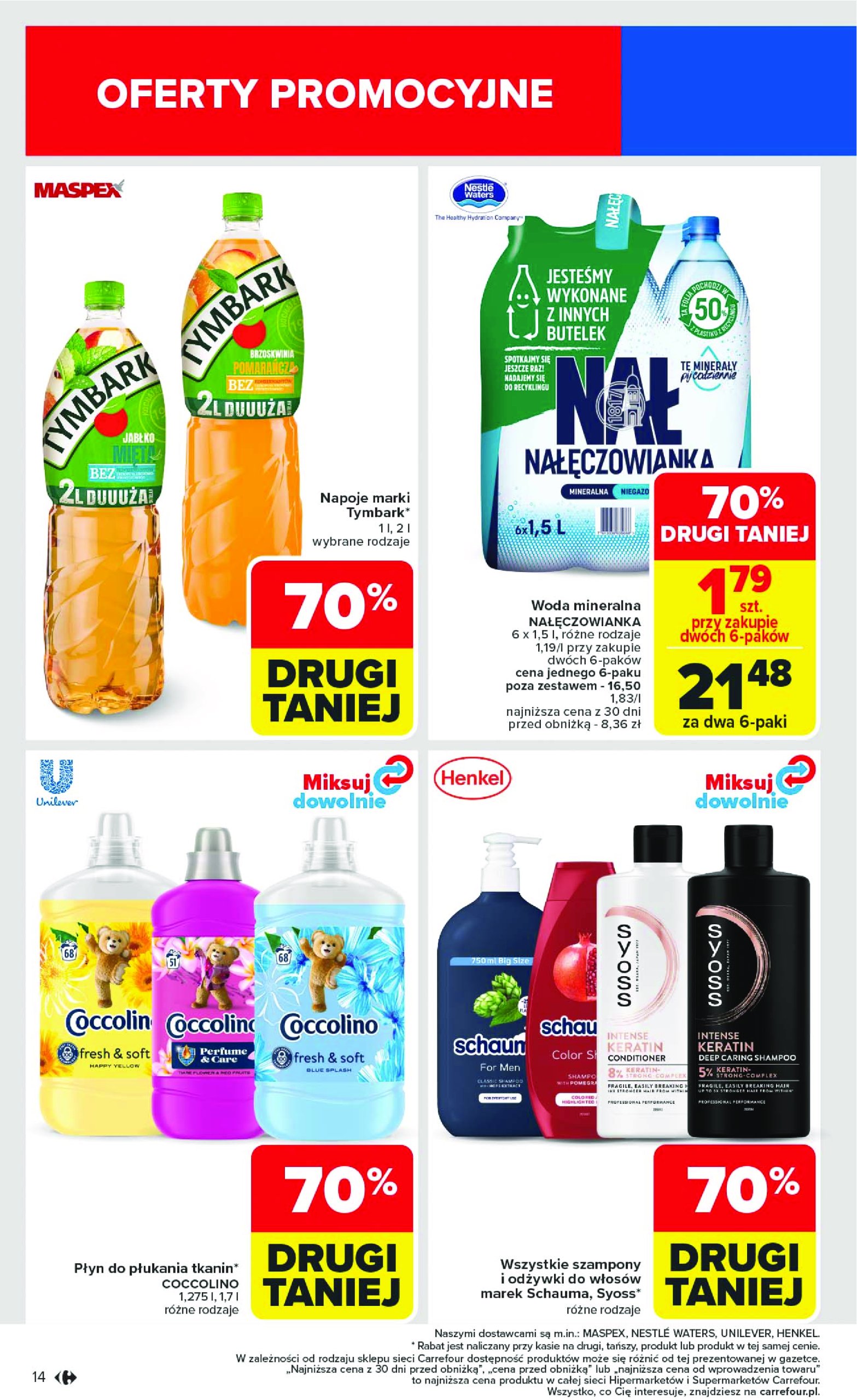 carrefour - Gazetka Carrefour ważna od 21.07. - 26.07. - page: 16