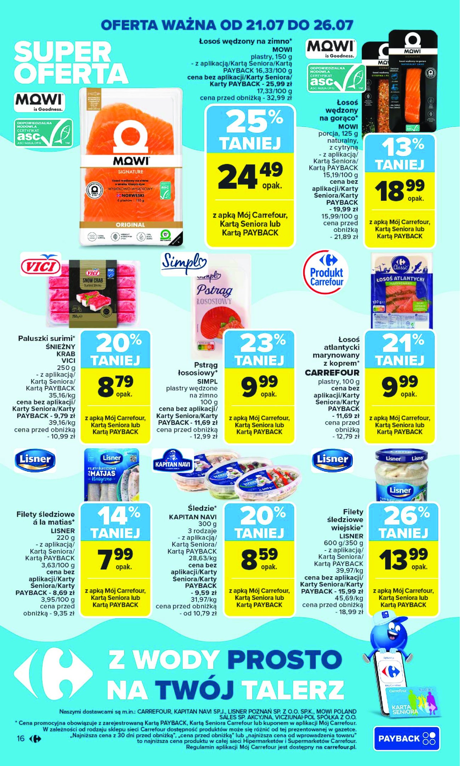 carrefour - Gazetka Carrefour ważna od 21.07. - 26.07. - page: 18