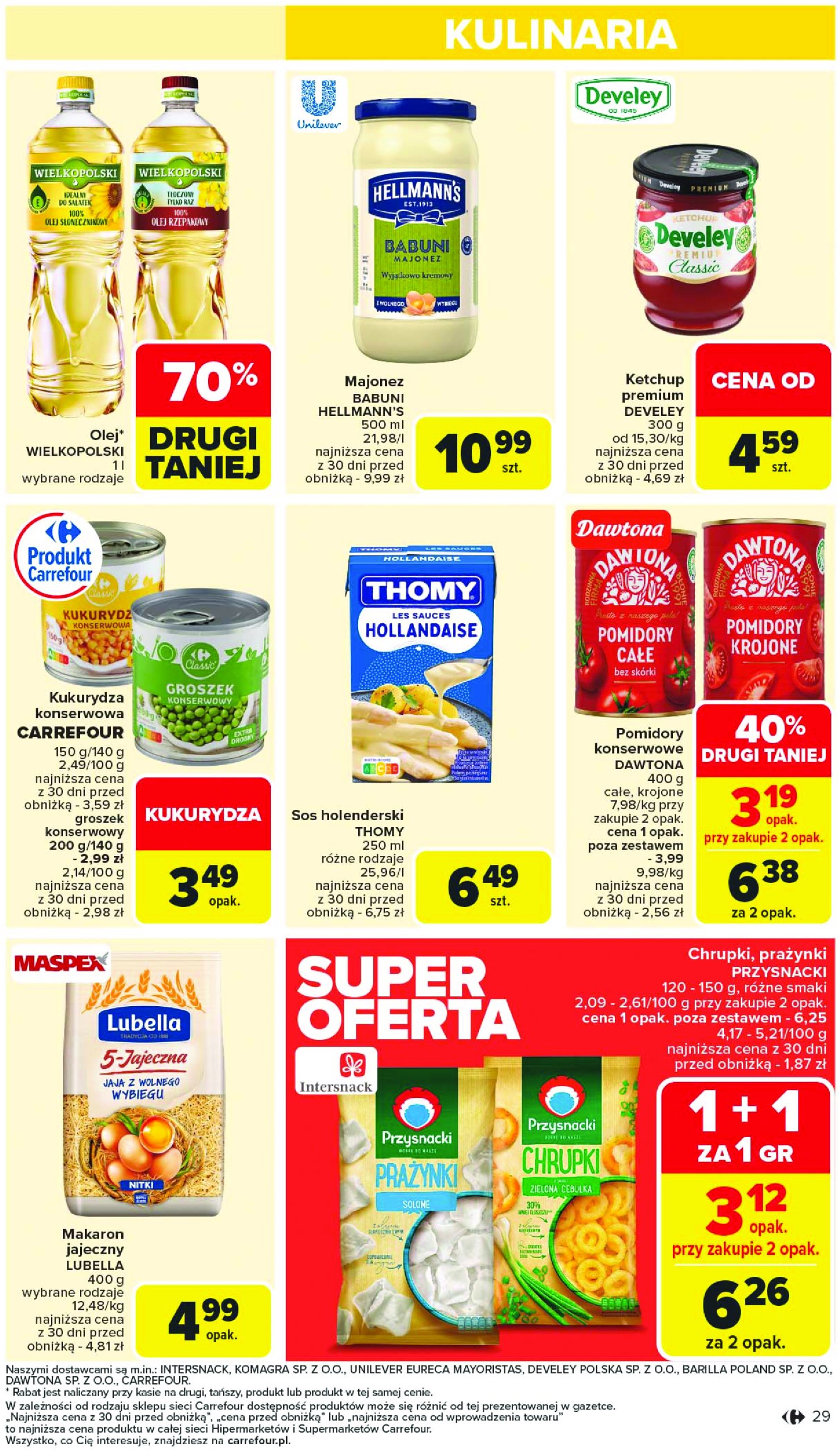 carrefour - Gazetka Carrefour ważna od 21.07. - 26.07. - page: 33