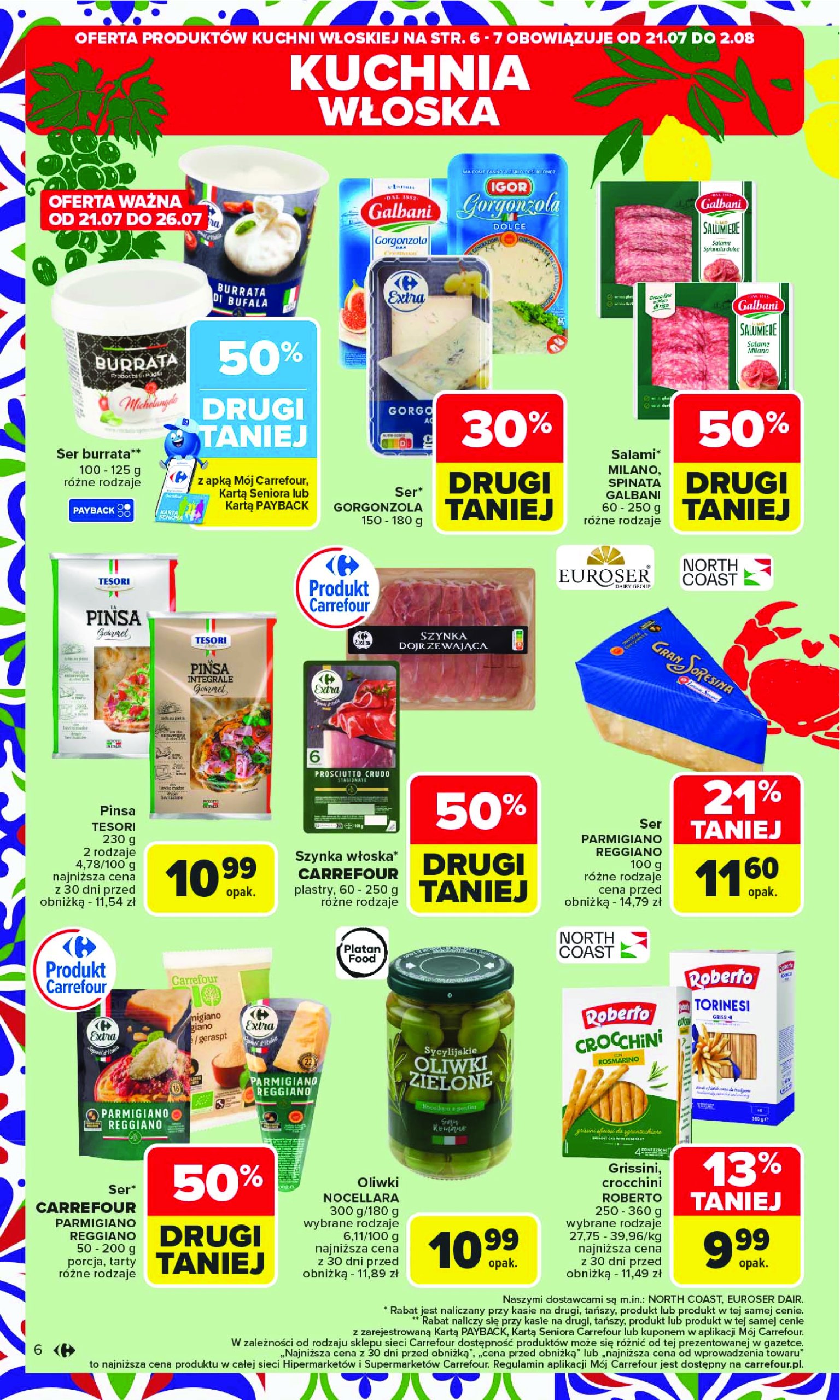 carrefour - Gazetka Carrefour ważna od 21.07. - 26.07. - page: 8