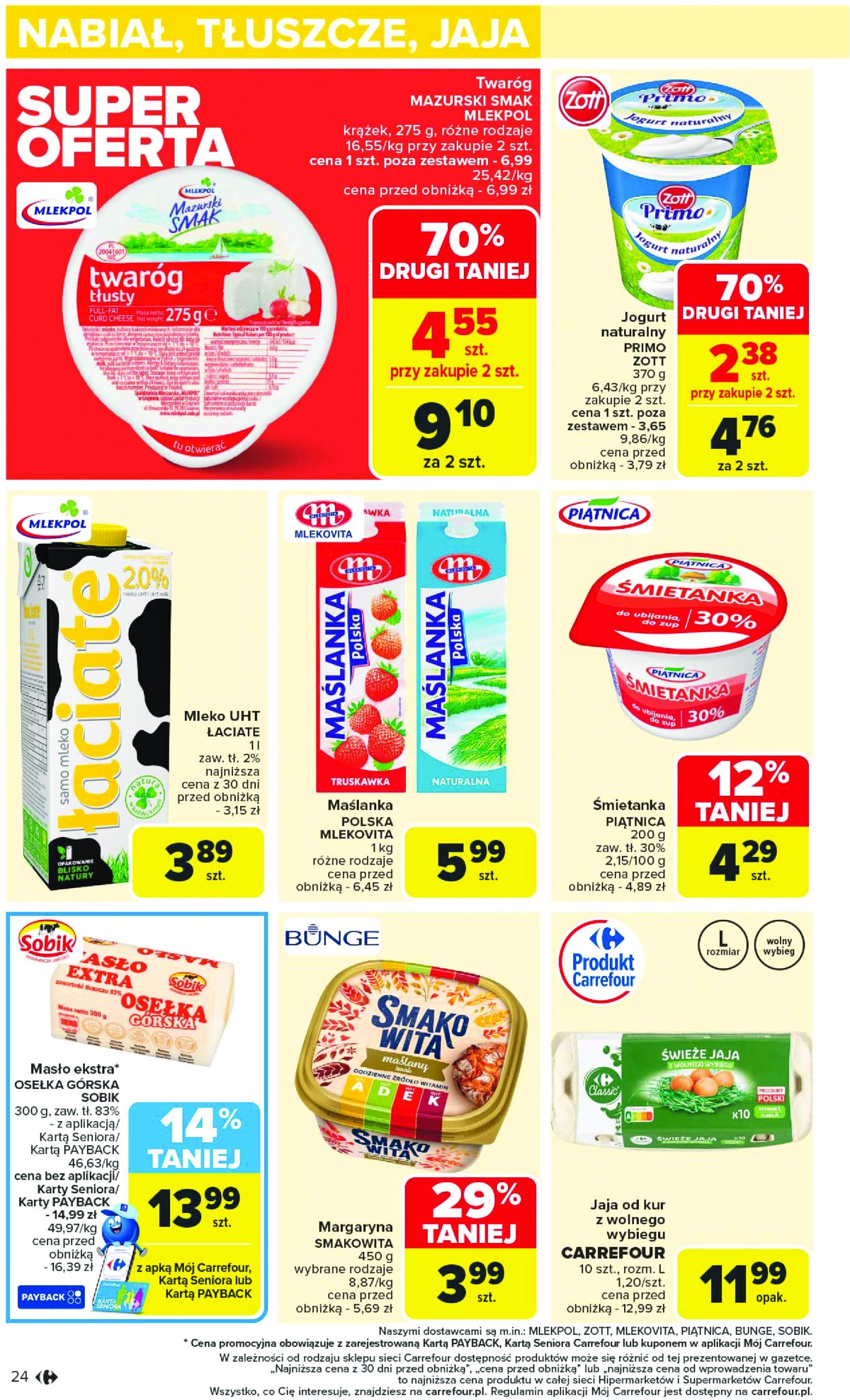 carrefour - Gazetka Carrefour ważna od 21.07. - 26.07. - page: 26
