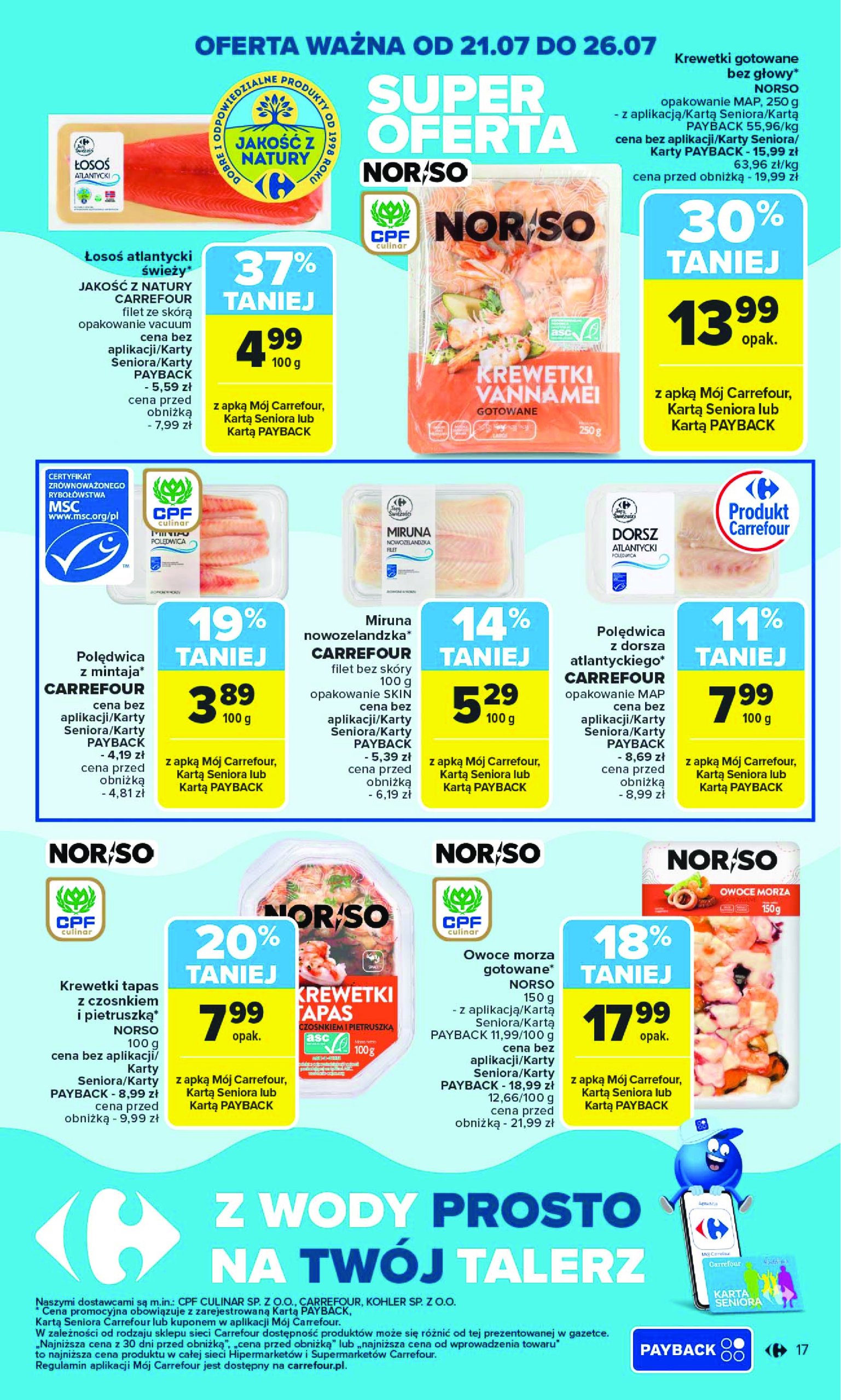 carrefour - Gazetka Carrefour ważna od 21.07. - 26.07. - page: 19