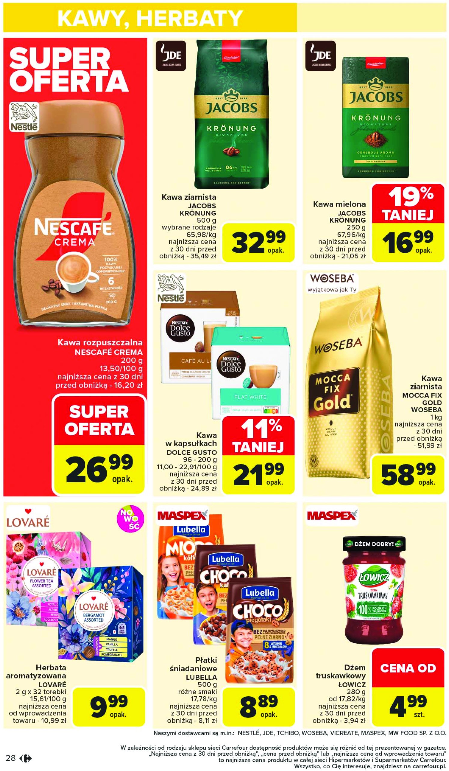 carrefour - Gazetka Carrefour ważna od 21.07. - 26.07. - page: 32