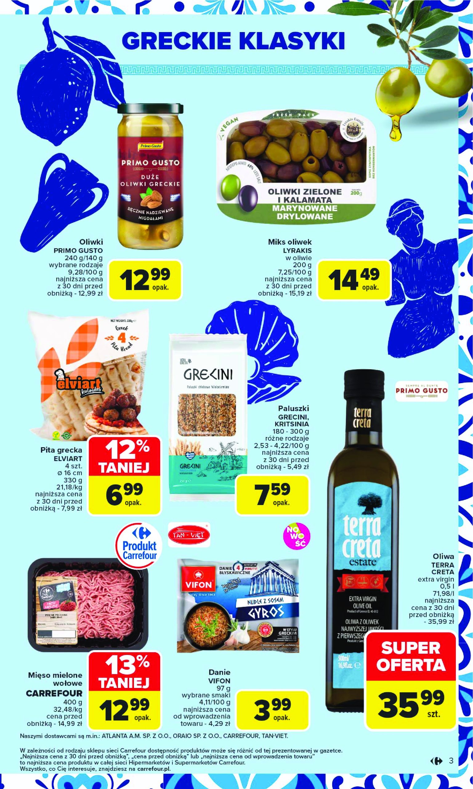 carrefour - Gazetka Carrefour ważna od 21.07. - 26.07. - page: 5