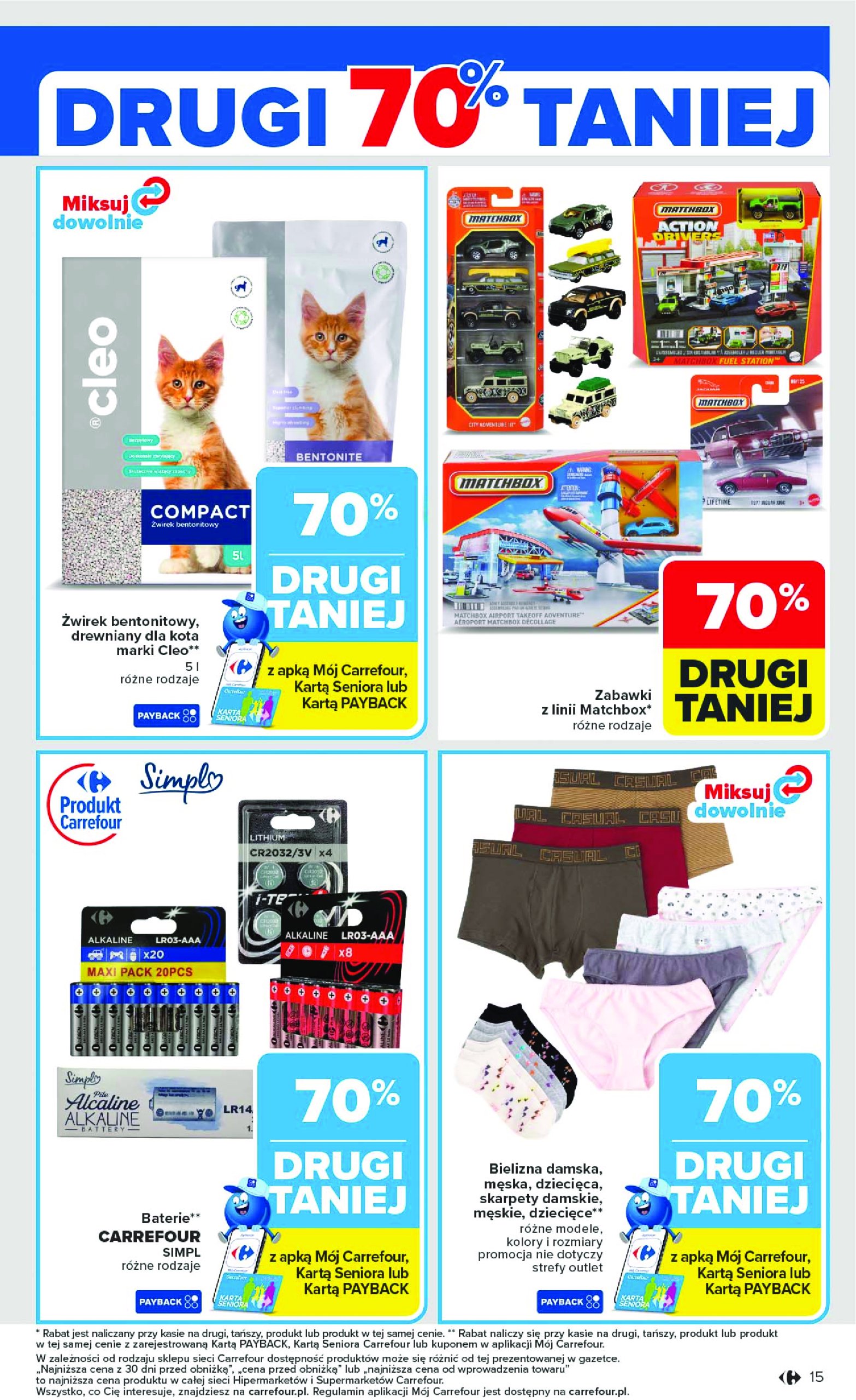 carrefour - Gazetka Carrefour ważna od 21.07. - 26.07. - page: 17