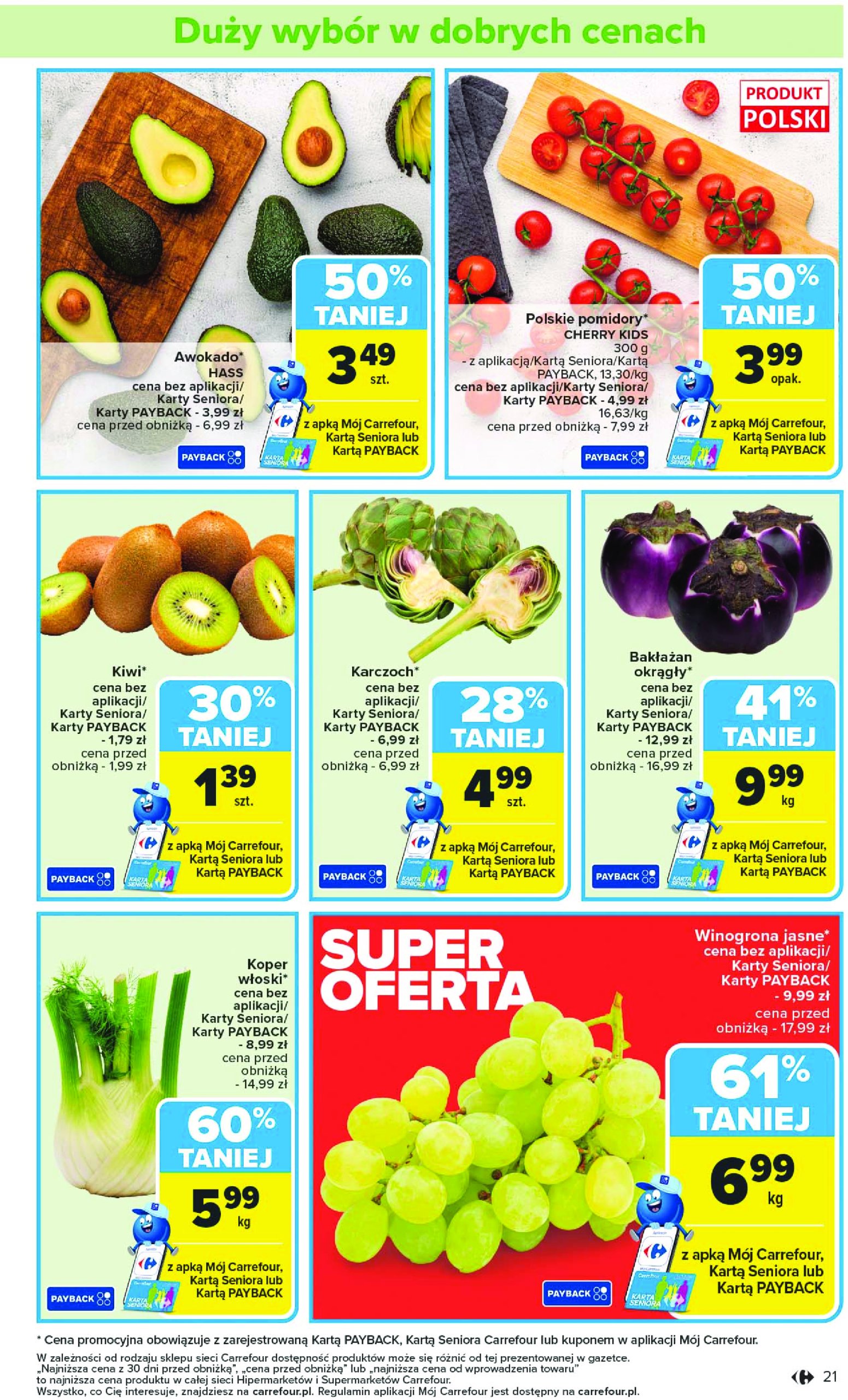 carrefour - Gazetka Carrefour ważna od 21.07. - 26.07. - page: 23