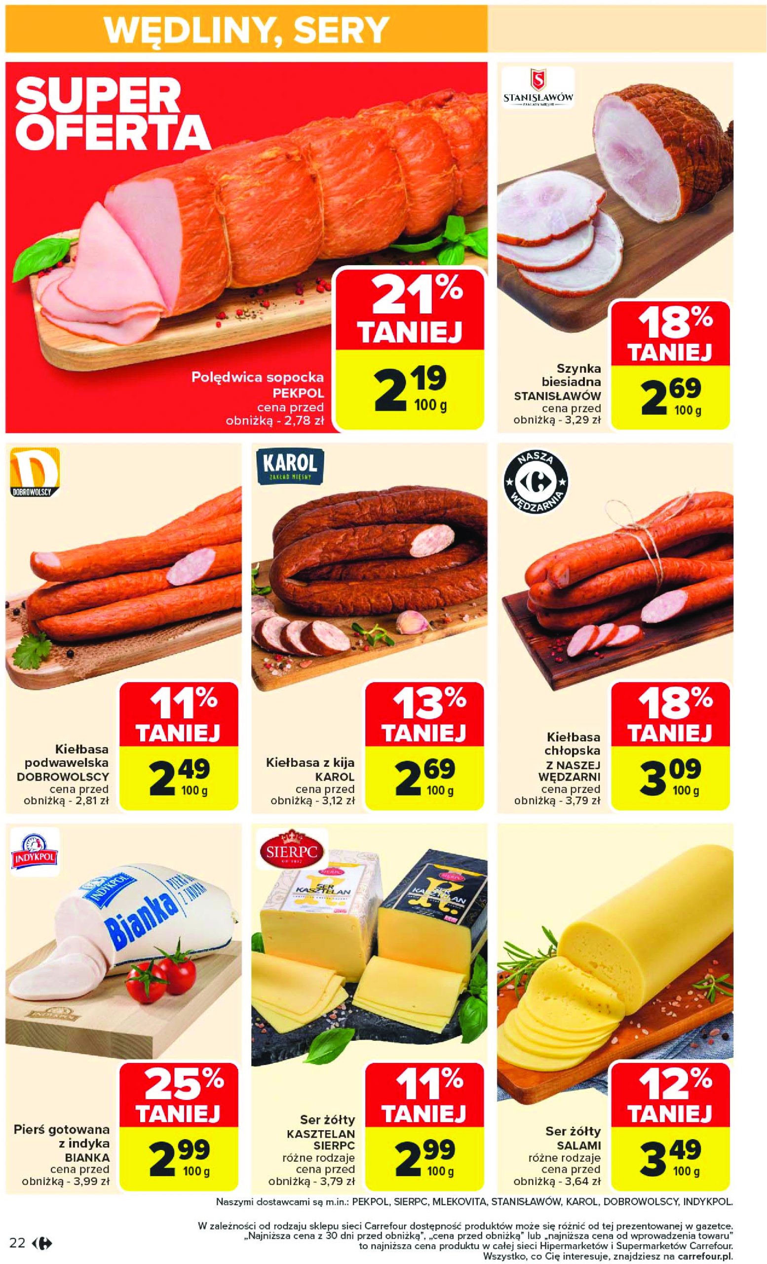 carrefour - Gazetka Carrefour ważna od 21.07. - 26.07. - page: 24