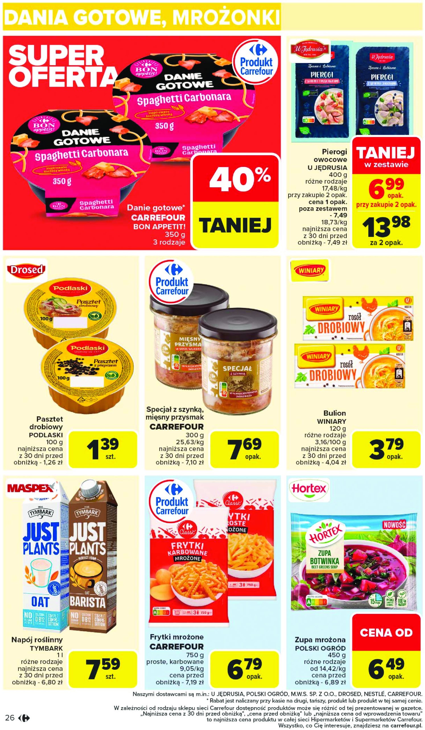 carrefour - Gazetka Carrefour ważna od 21.07. - 26.07. - page: 30