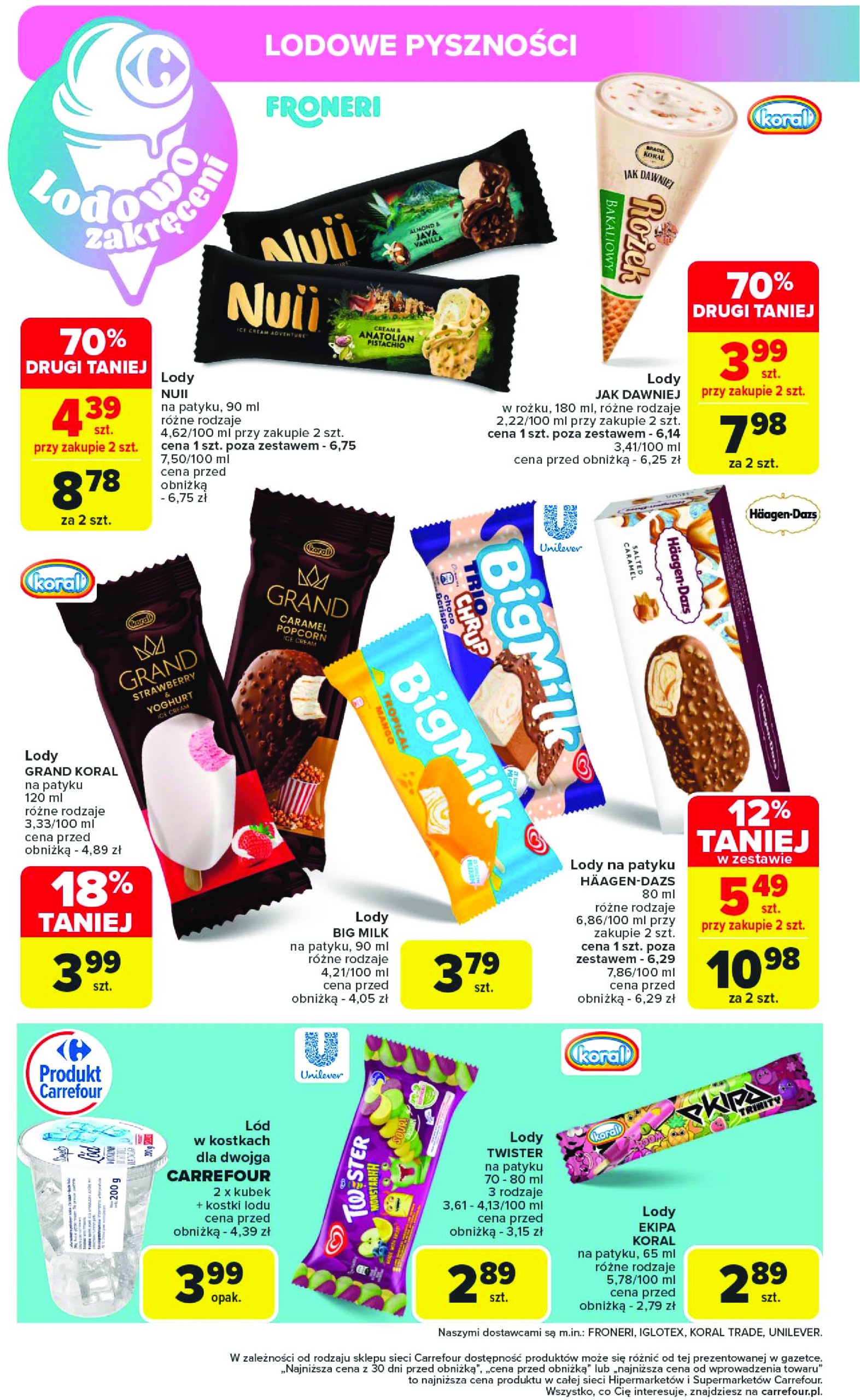 carrefour - Gazetka Carrefour ważna od 21.07. - 26.07. - page: 28