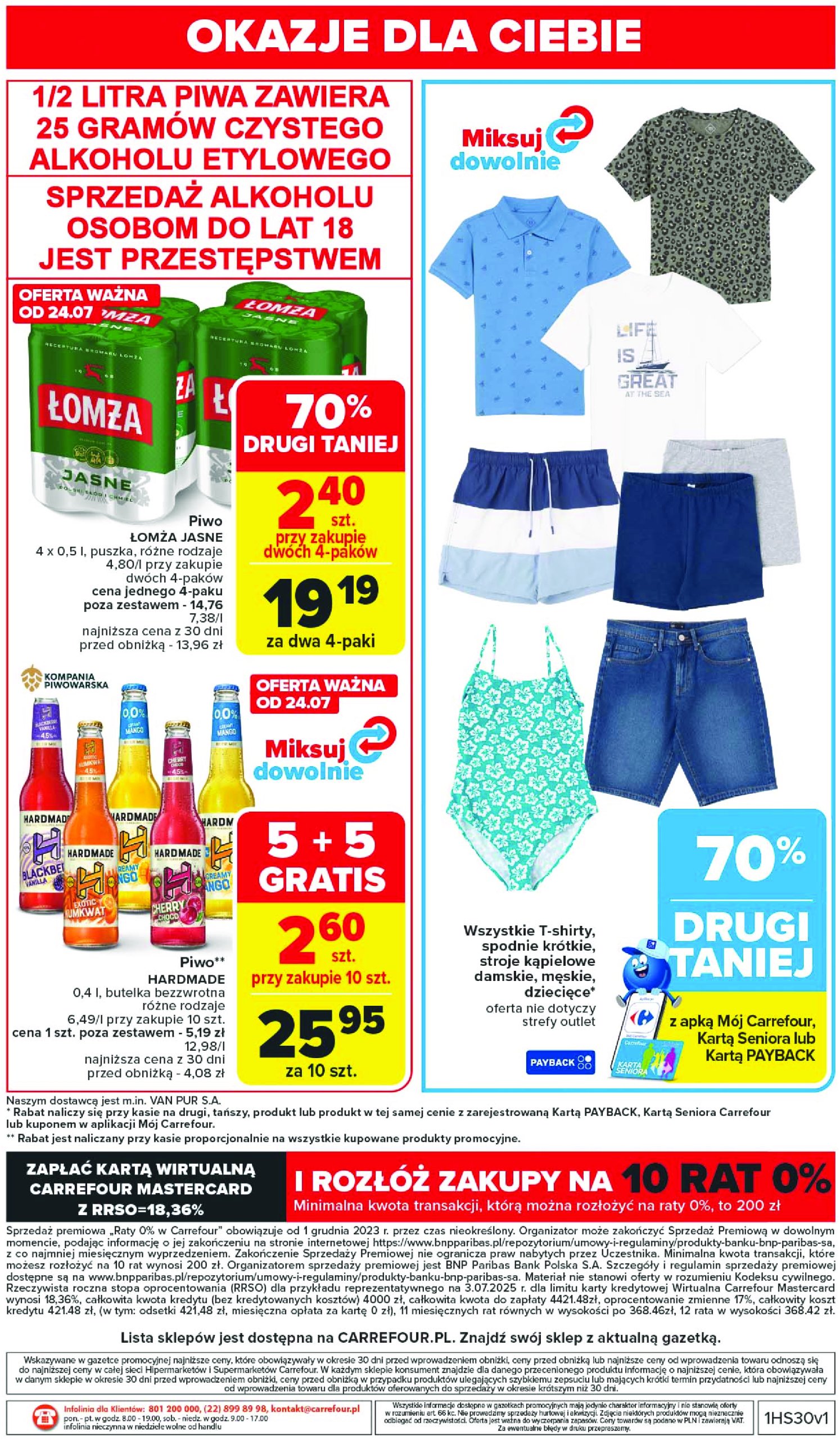 carrefour - Gazetka Carrefour ważna od 21.07. - 26.07. - page: 45
