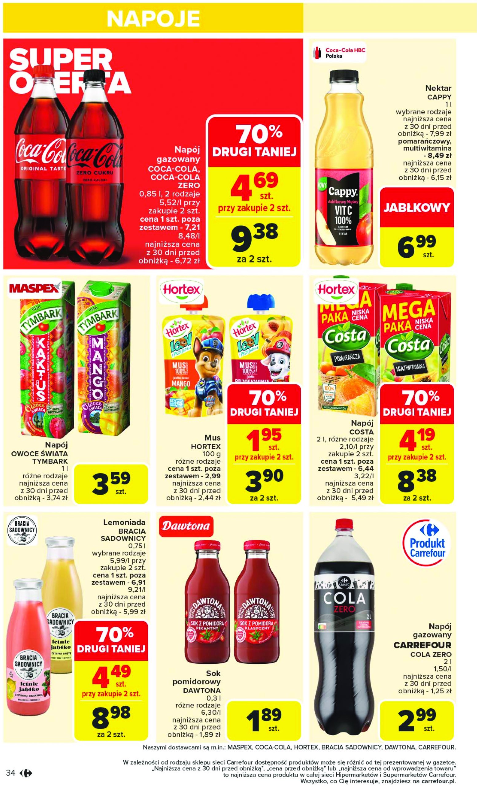 carrefour - Gazetka Carrefour ważna od 21.07. - 26.07. - page: 38