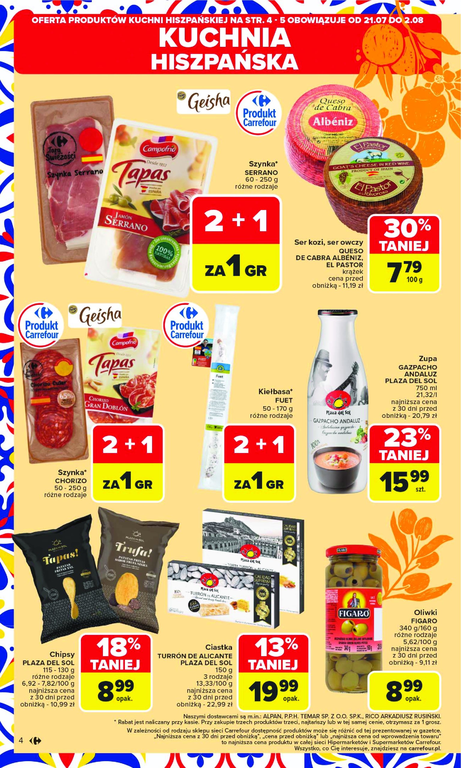 carrefour - Gazetka Carrefour ważna od 21.07. - 26.07. - page: 6