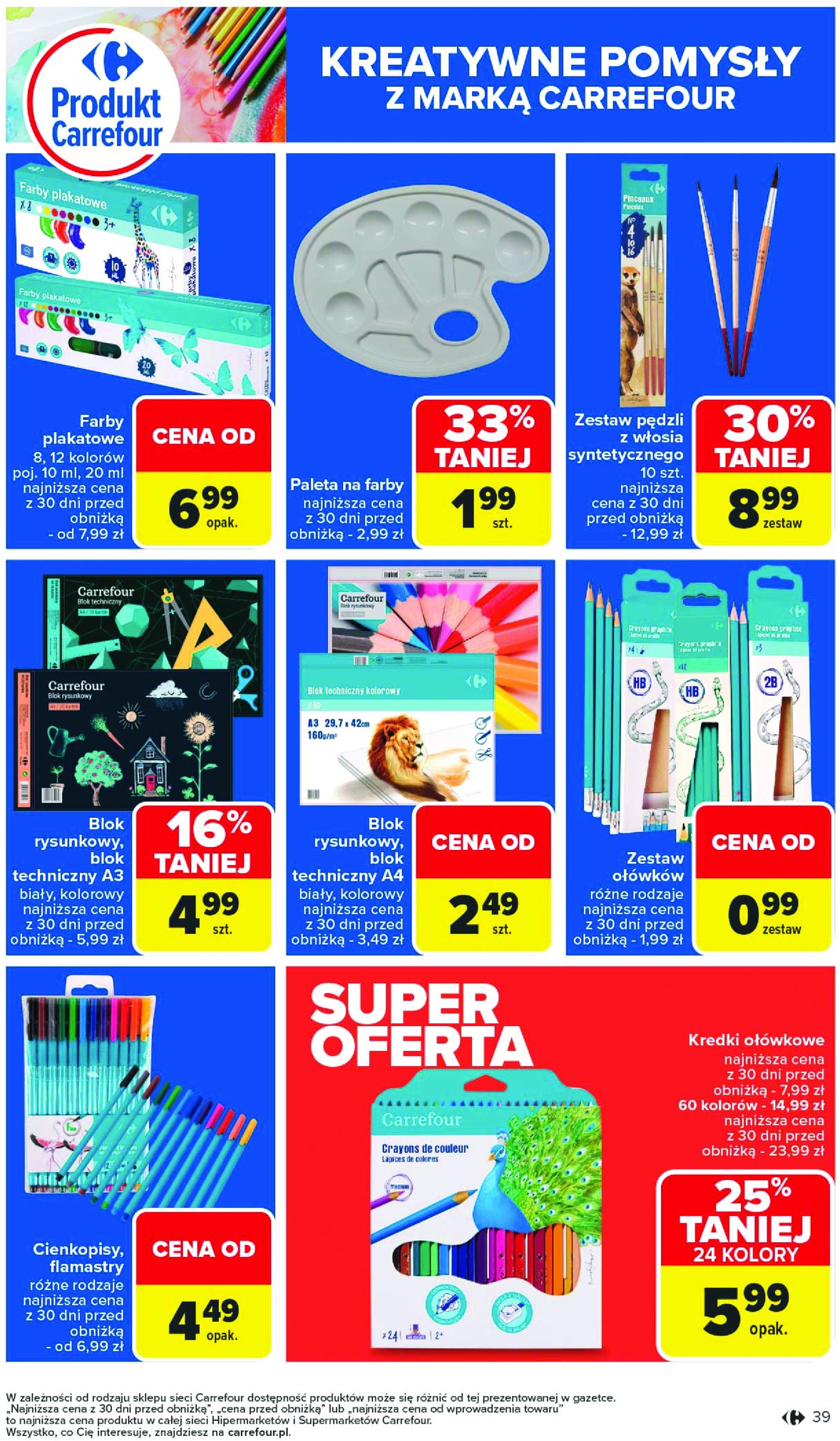 carrefour - Gazetka Carrefour ważna od 21.07. - 26.07. - page: 43
