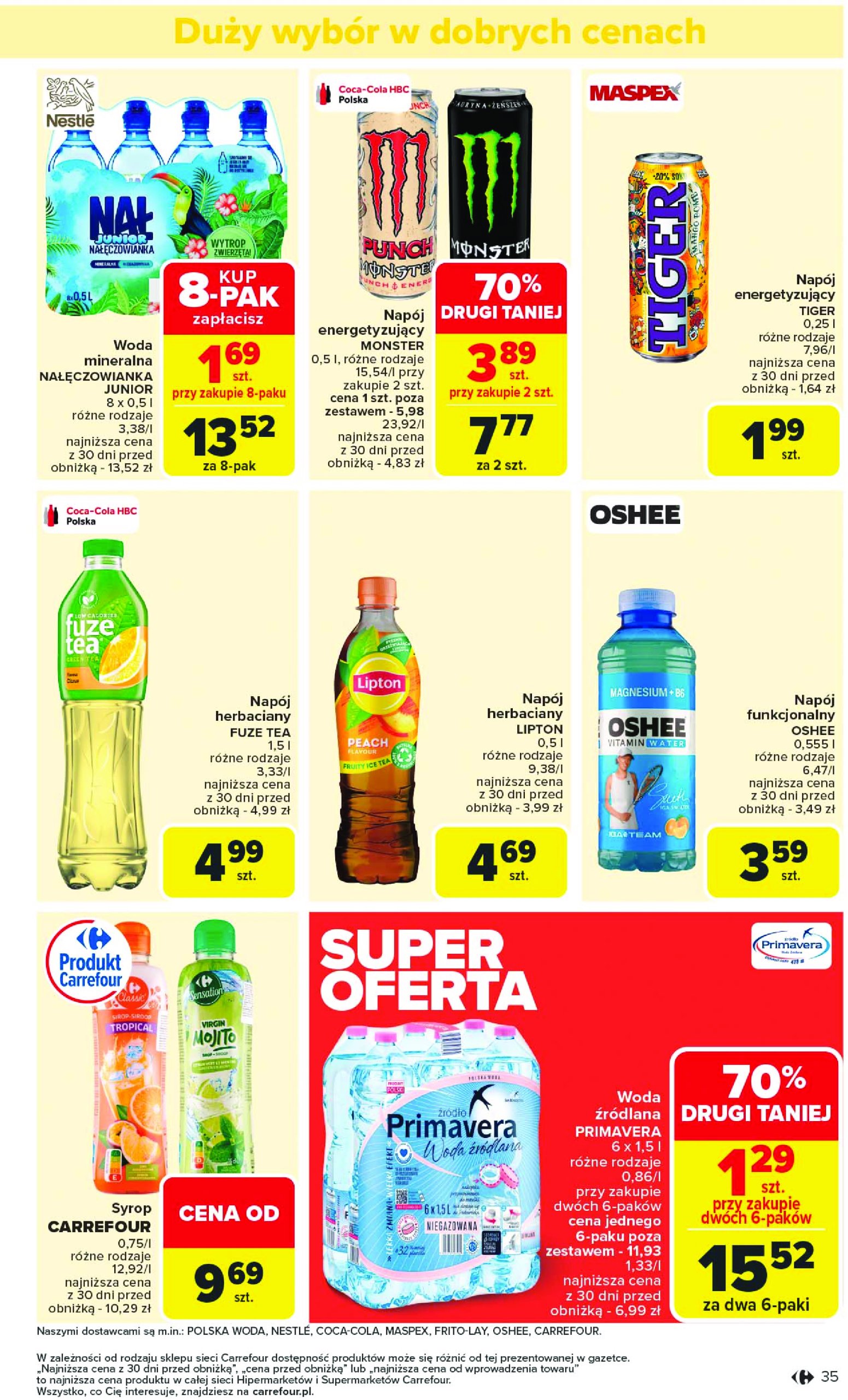 carrefour - Gazetka Carrefour ważna od 21.07. - 26.07. - page: 39