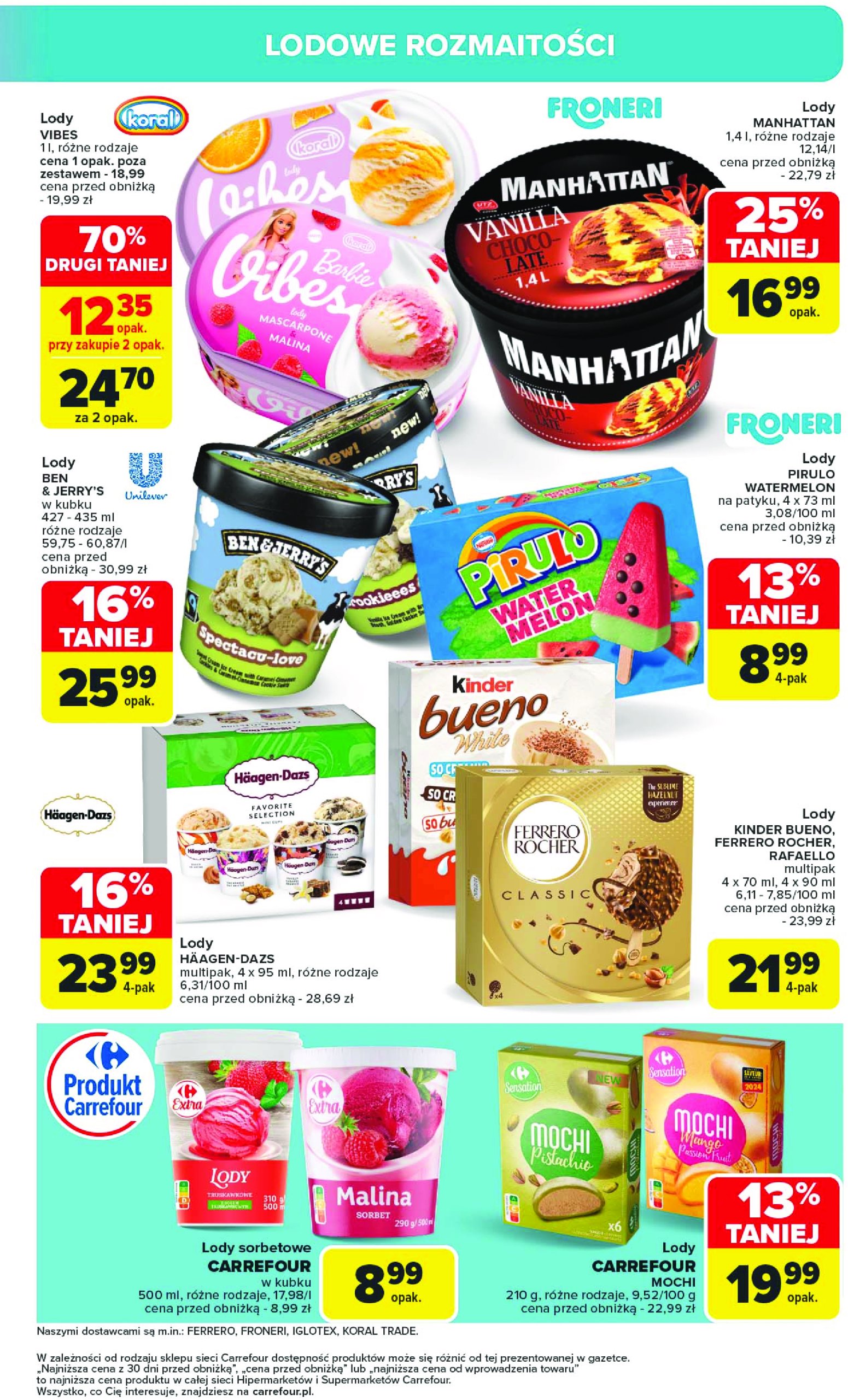 carrefour - Gazetka Carrefour ważna od 21.07. - 26.07. - page: 29