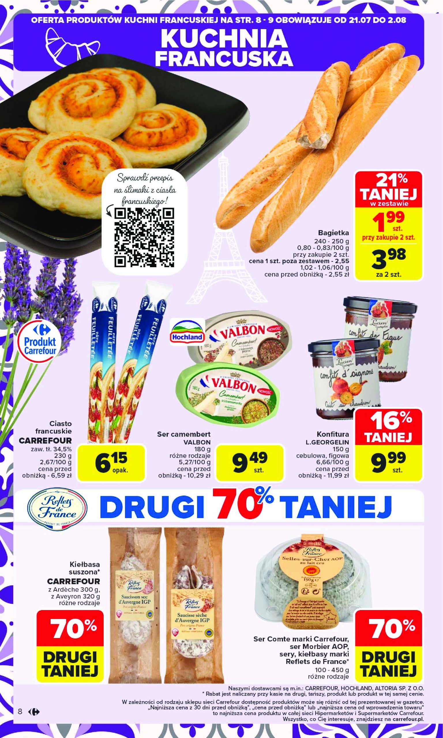 carrefour - Gazetka Carrefour ważna od 21.07. - 26.07. - page: 10