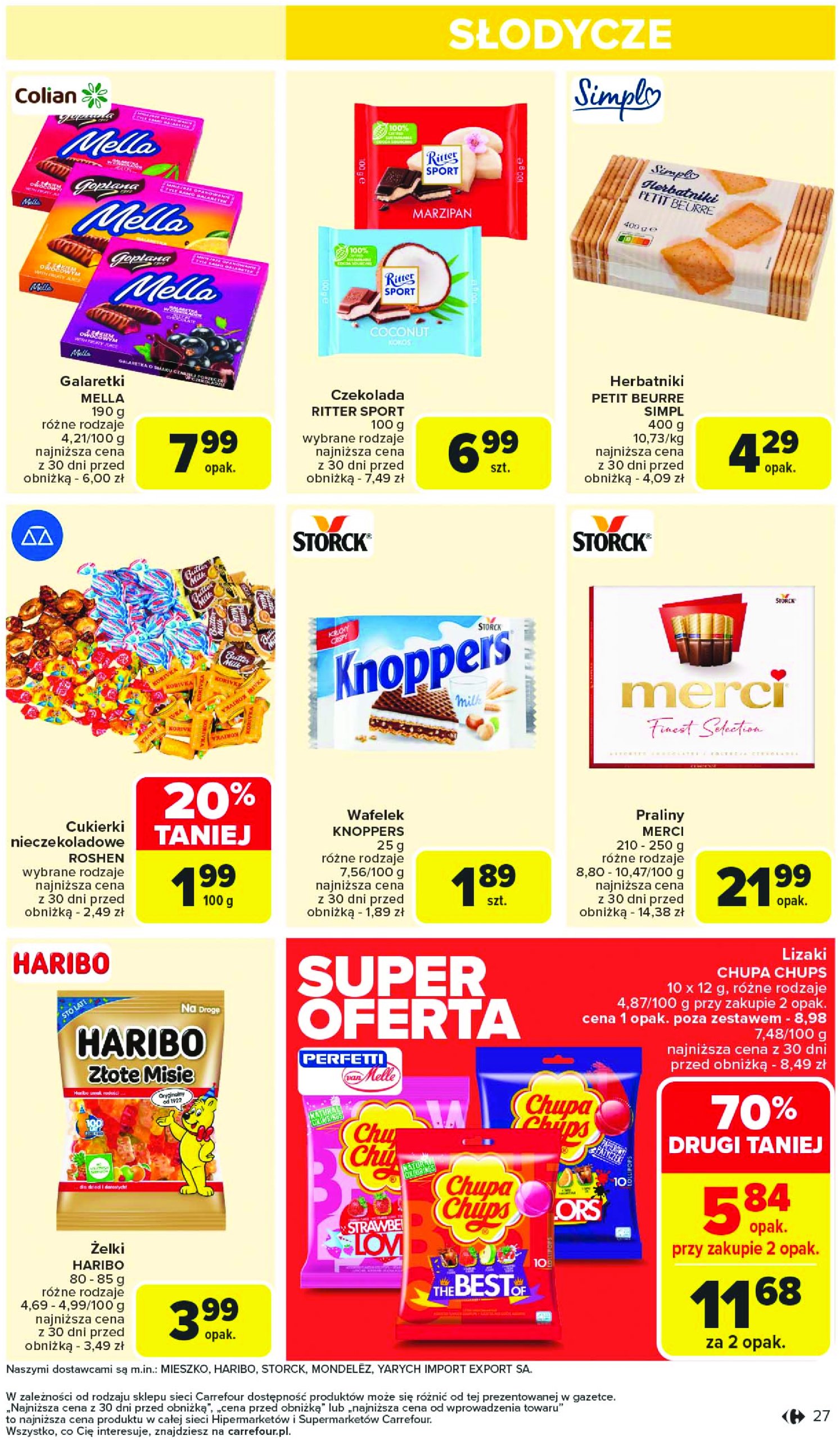 carrefour - Gazetka Carrefour ważna od 21.07. - 26.07. - page: 31