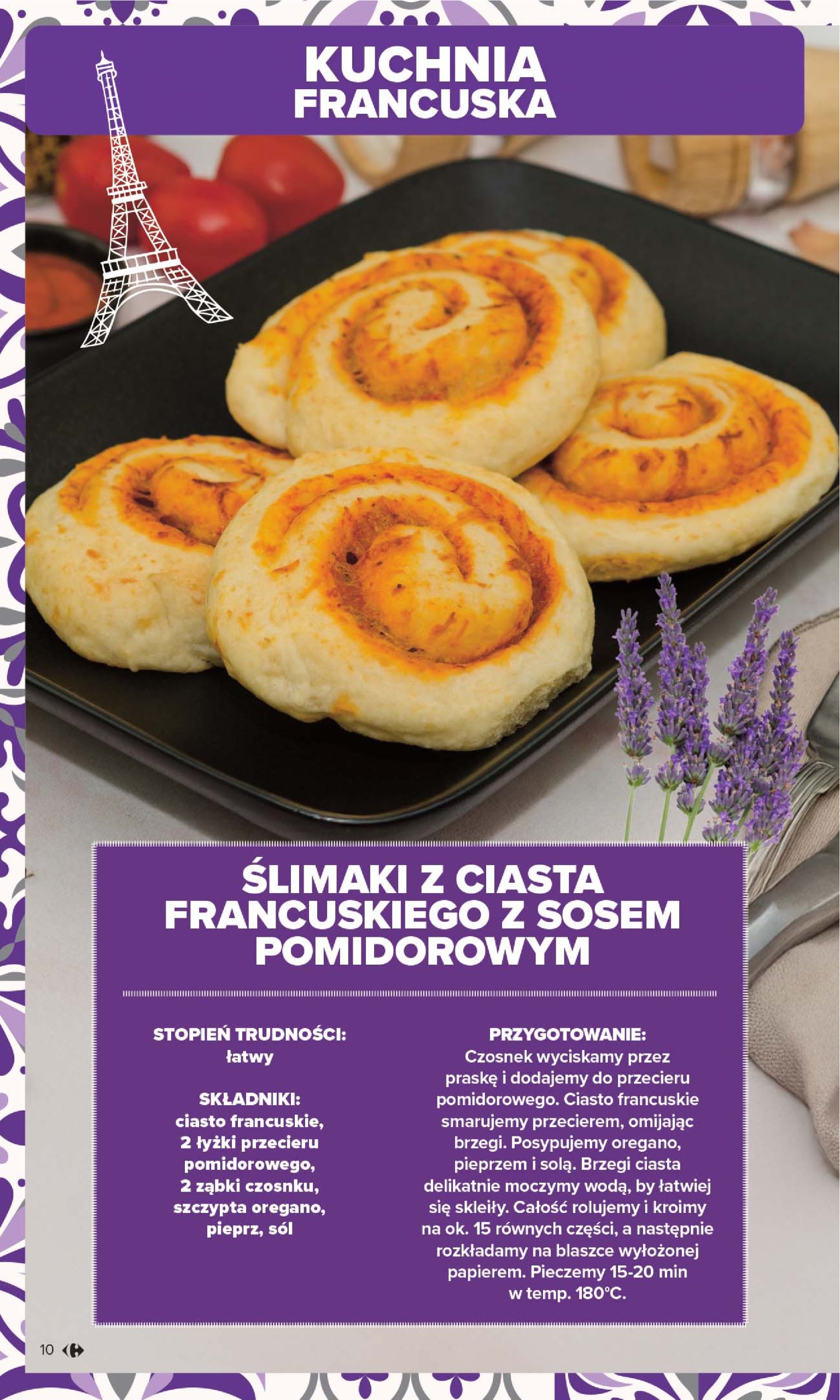 carrefour - Gazetka Carrefour - Kuchnia śródziemnomorska ważna od 21.07. - 02.08. - page: 10