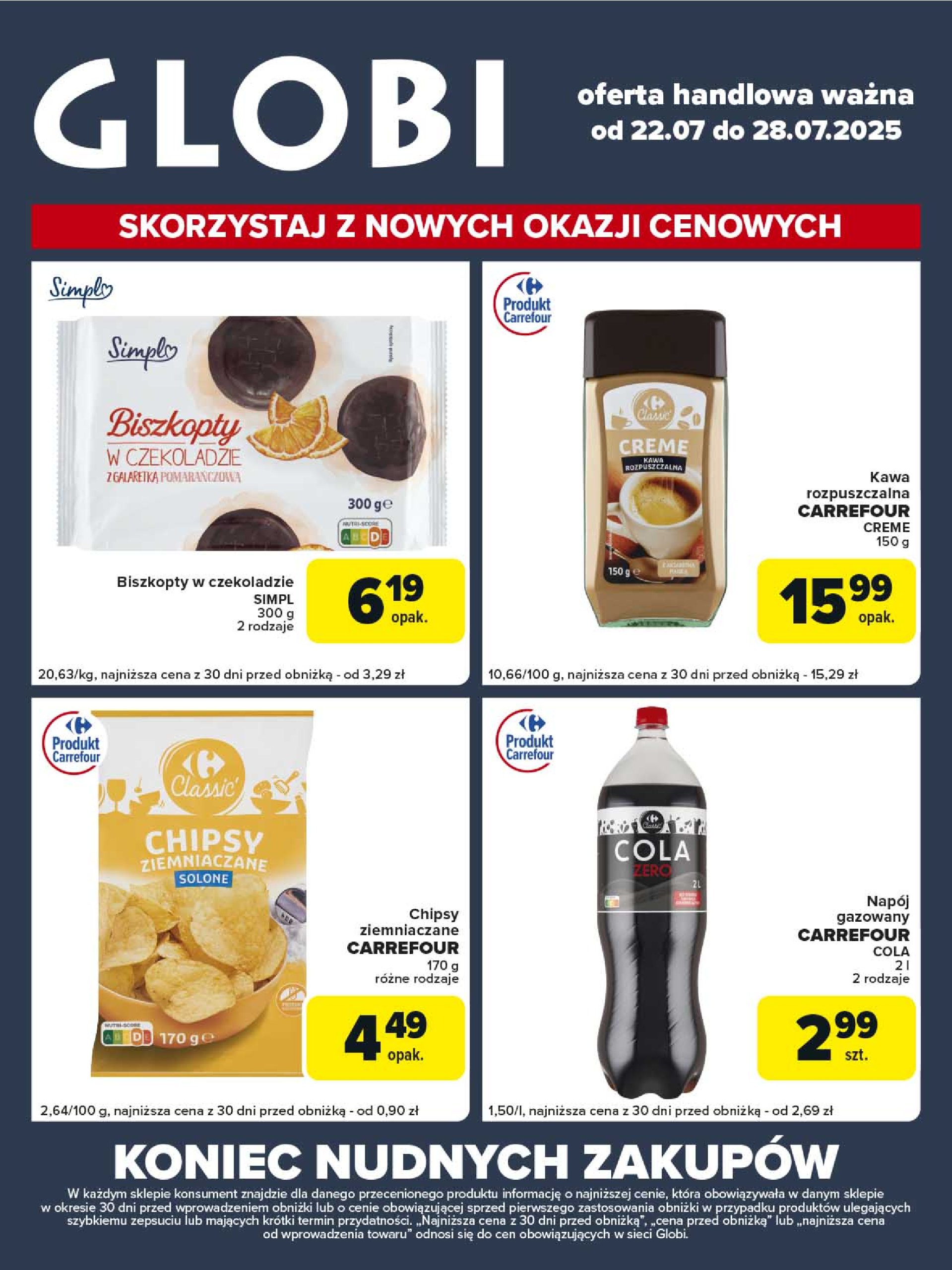 carrefour - Gazetka Carrefour - Globi ważna od 22.07. - 28.07. - page: 2