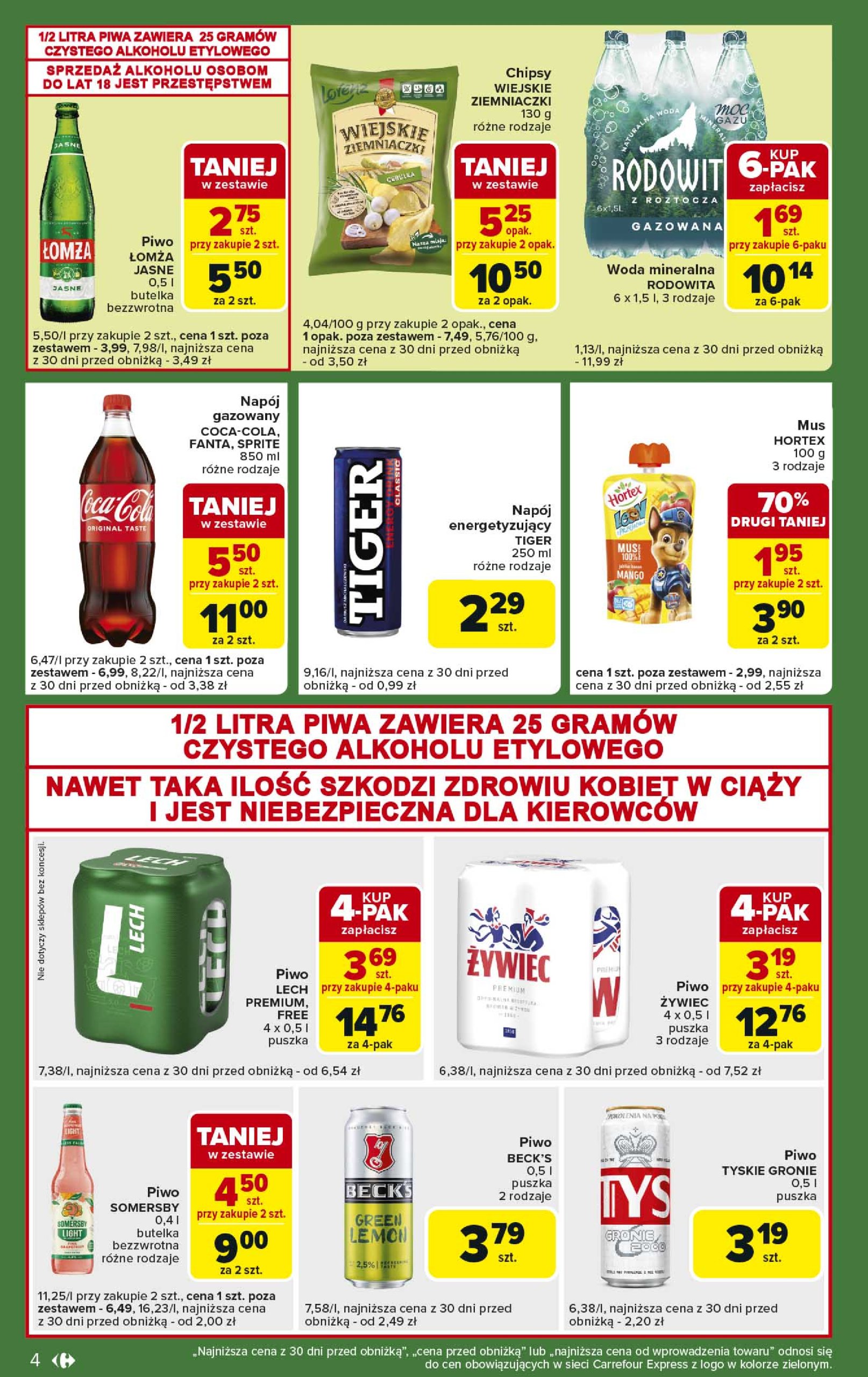 carrefour - Gazetka Carrefour - Express 2 ważna od 22.07. - 28.07. - page: 4