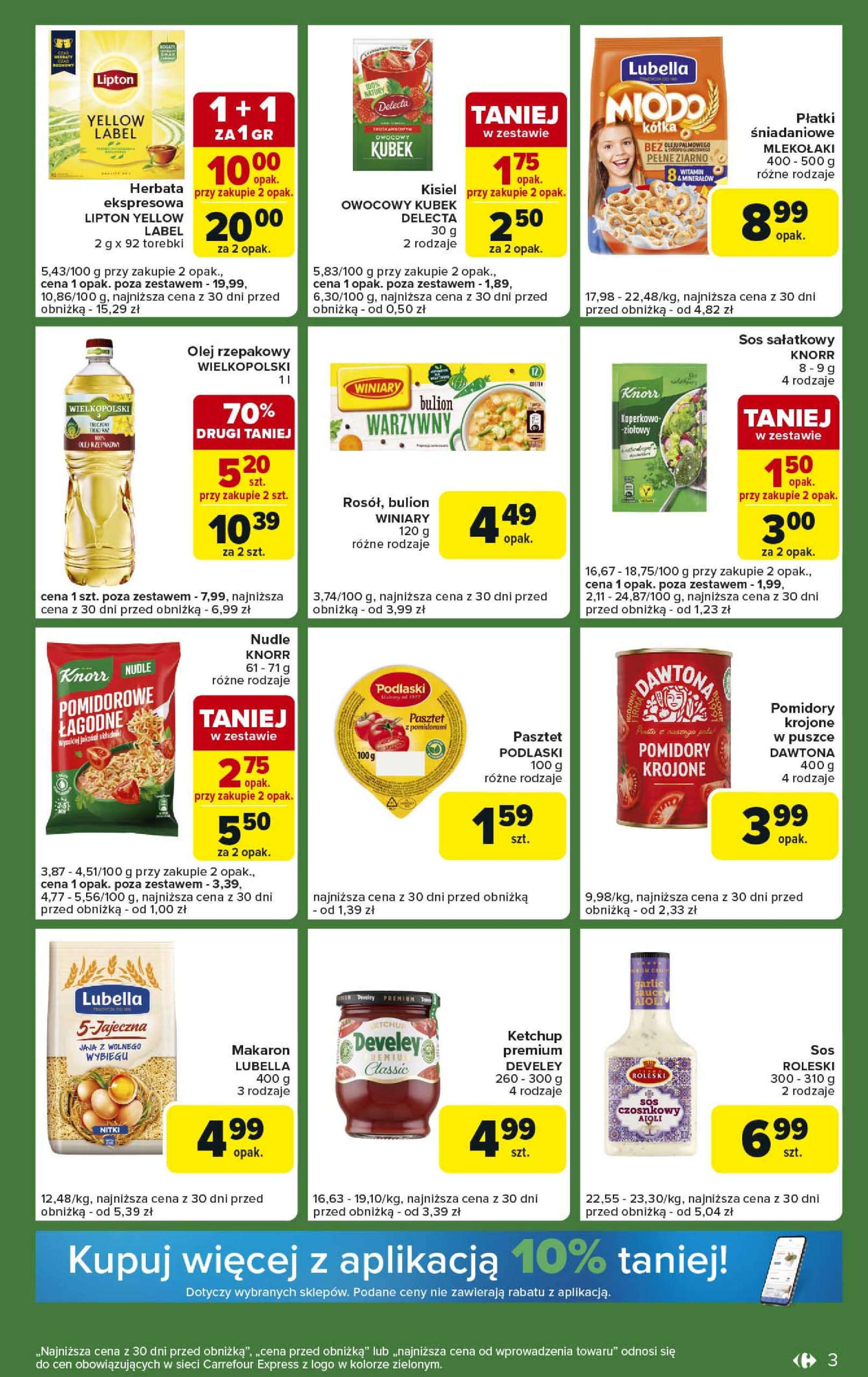 carrefour - Gazetka Carrefour - Express 2 ważna od 22.07. - 28.07. - page: 3
